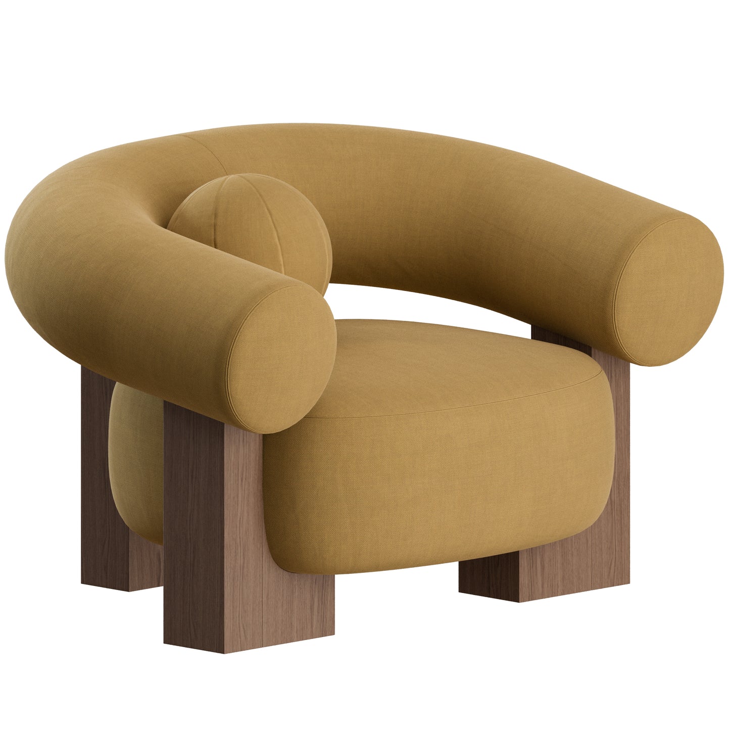 Cassette Armchair by Collector Group 3D Model