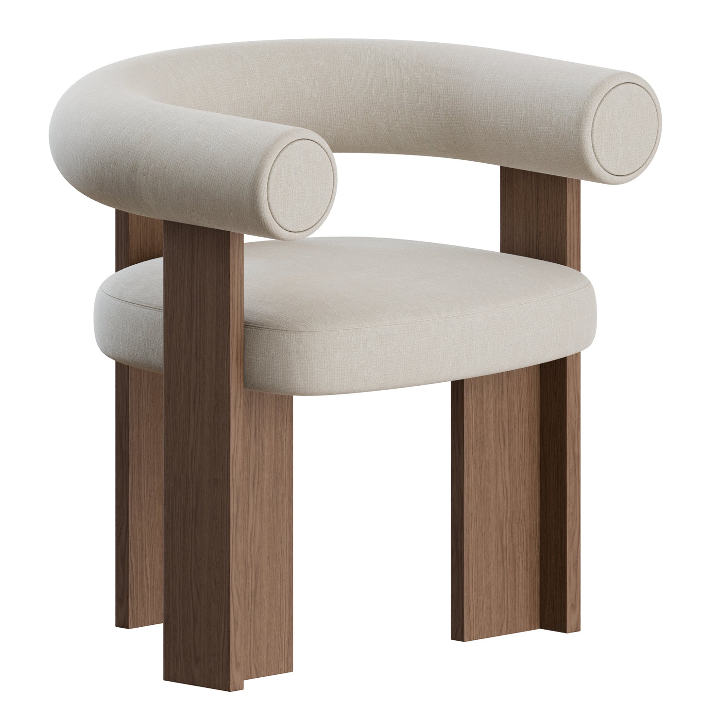 Cassette Chair by Collector Group 3D Model