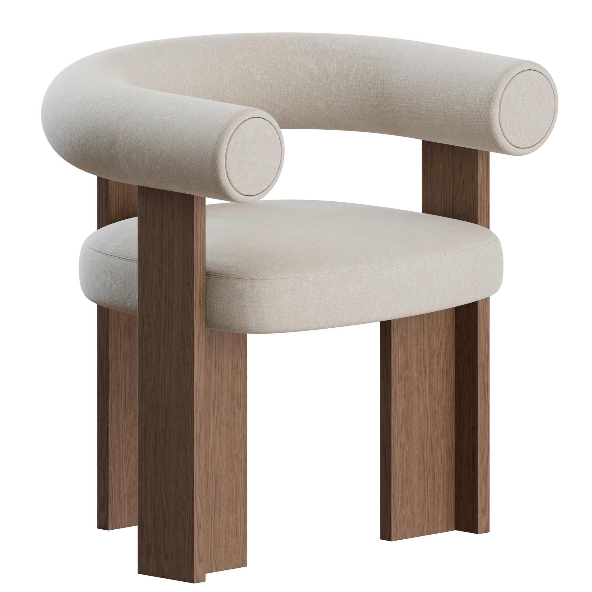 Cassette Chair by Collector Group 3D Model