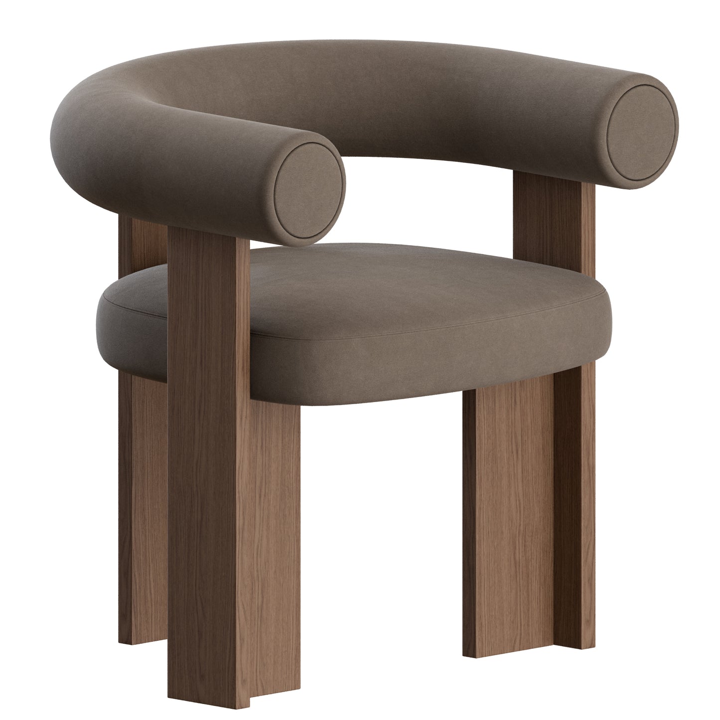 Cassette Chair by Collector Group 3D Model