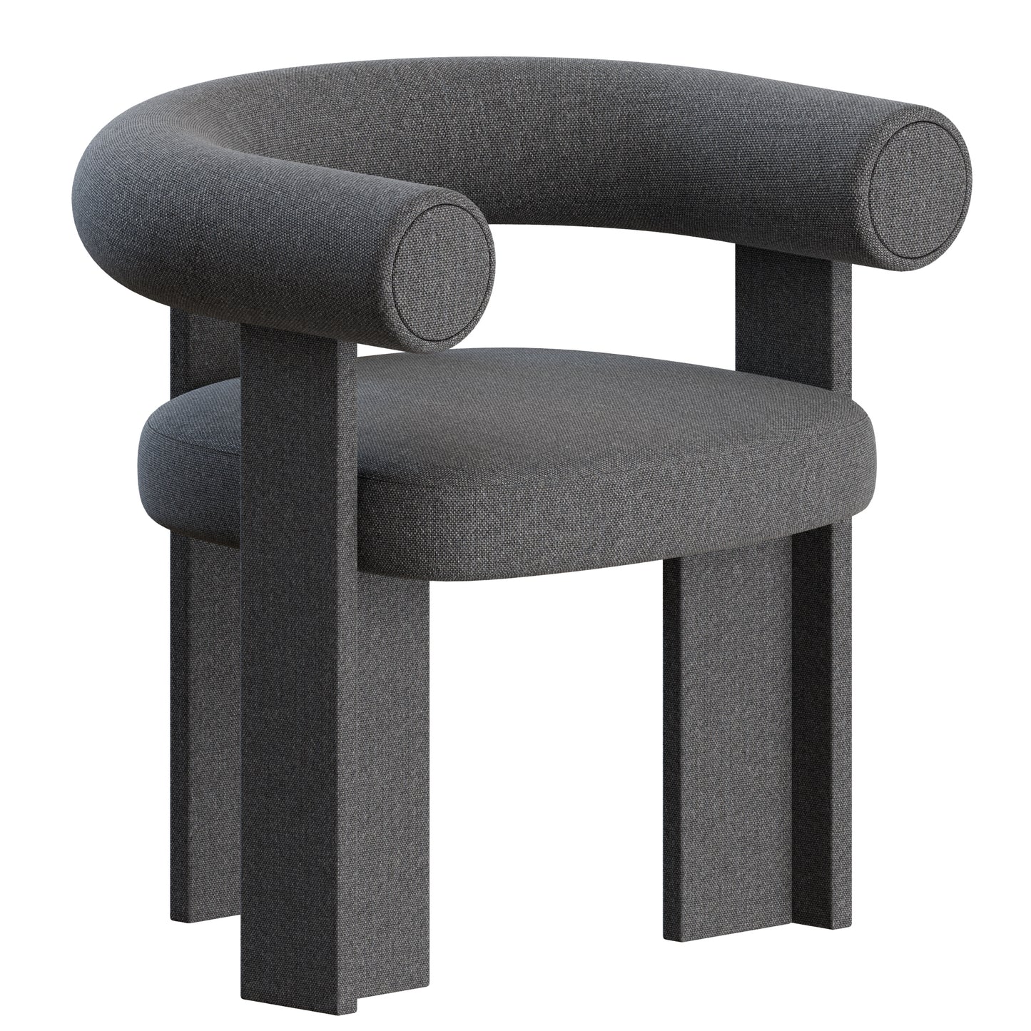 Cassette Chair by Collector Group 3D Model