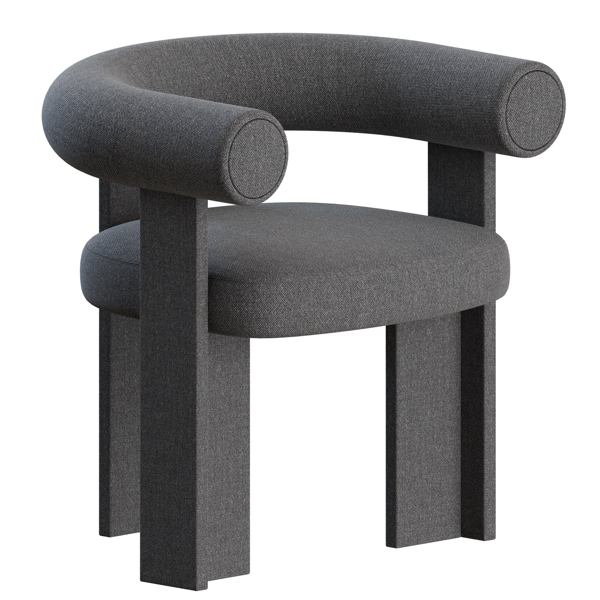 Cassette Chair by Collector Group 3D Model