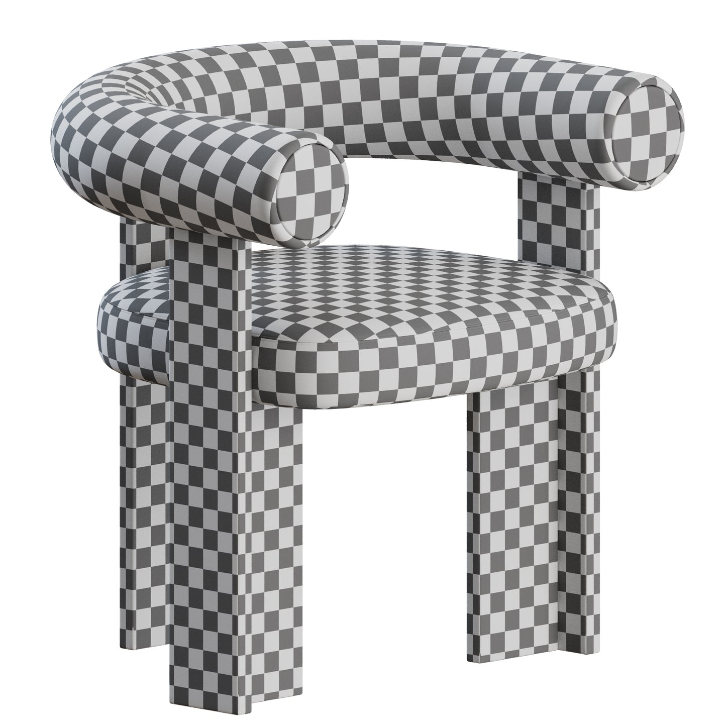 Cassette Chair by Collector Group 3D Model