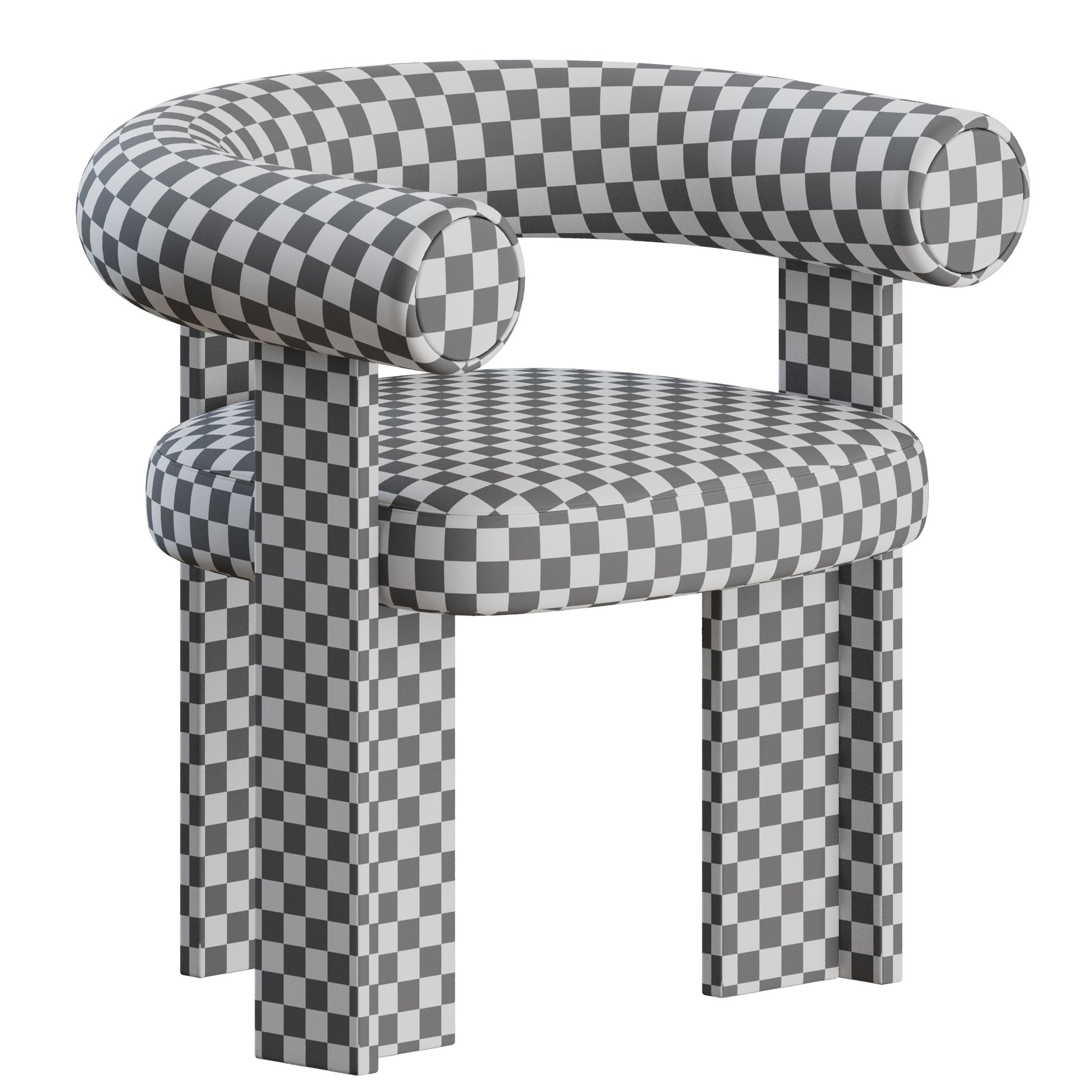 Cassette Chair by Collector Group 3D Model