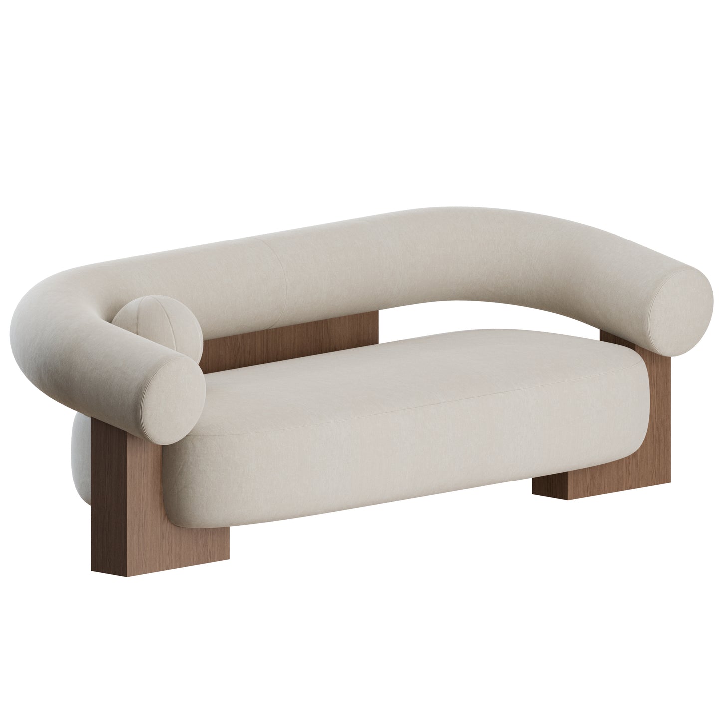 Cassette Sofa by Collector Group 3D Model