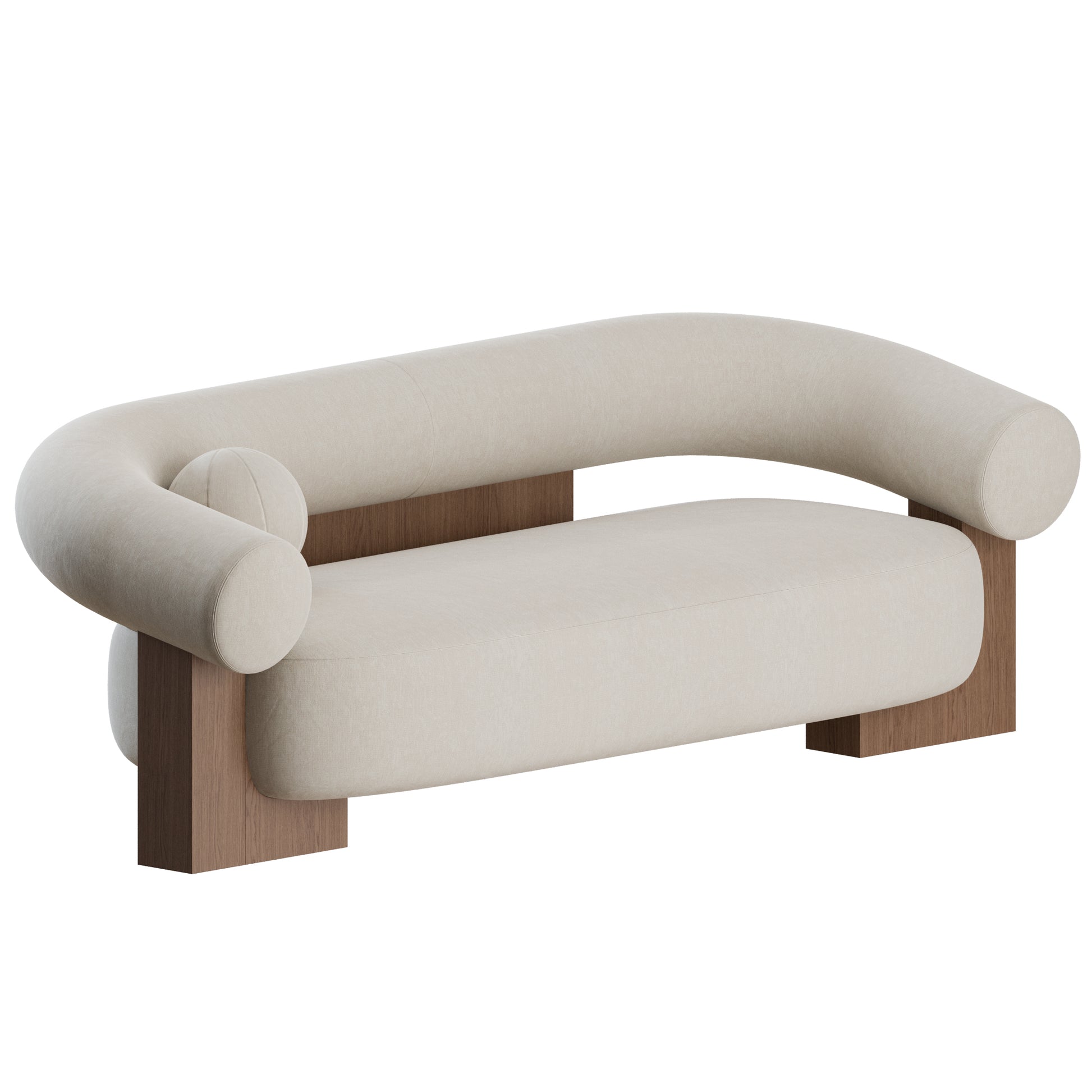 Cassette Sofa by Collector Group 3D Model