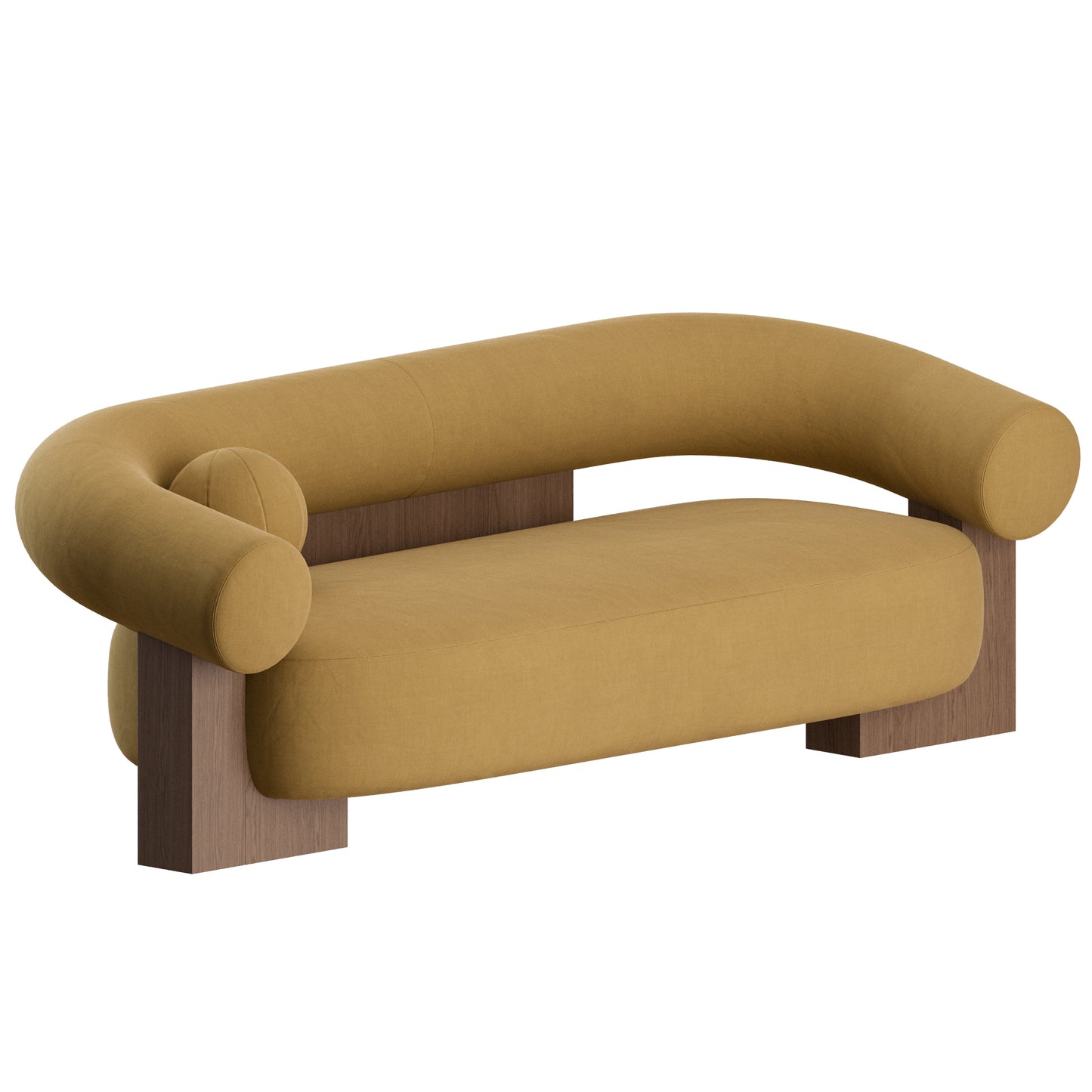 Cassette Sofa by Collector Group 3D Model