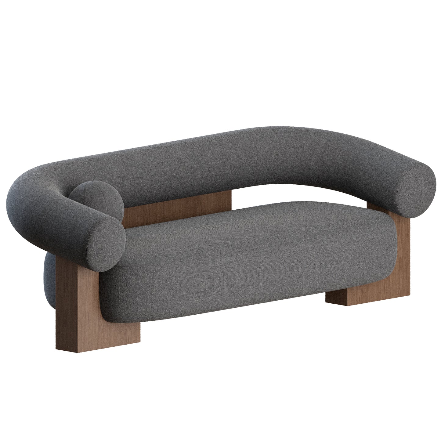 Cassette Sofa by Collector Group 3D Model