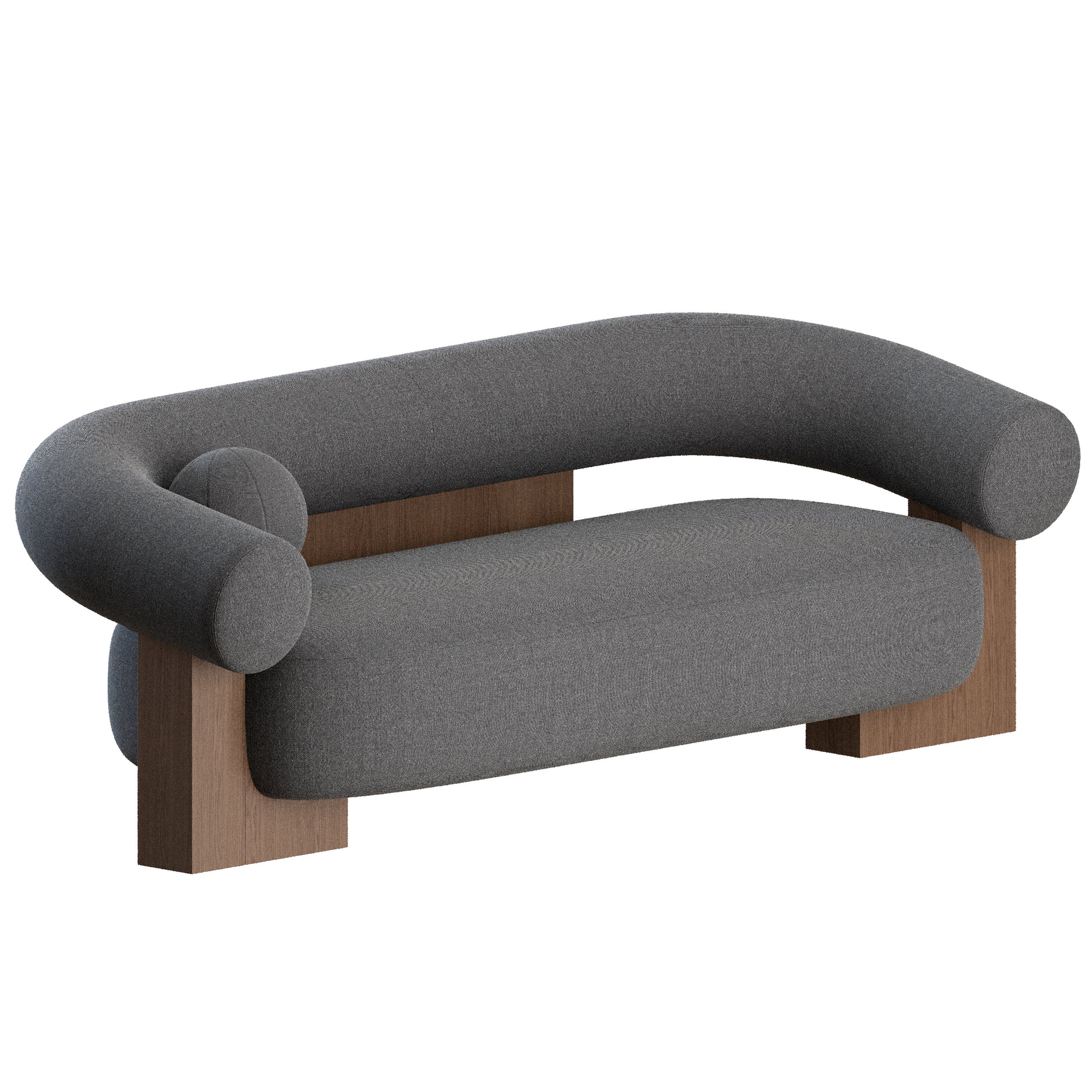 Cassette Sofa by Collector Group 3D Model