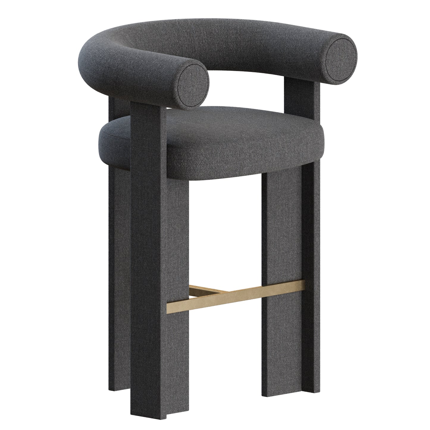 Cassette Stool by Collector Group 3D Model