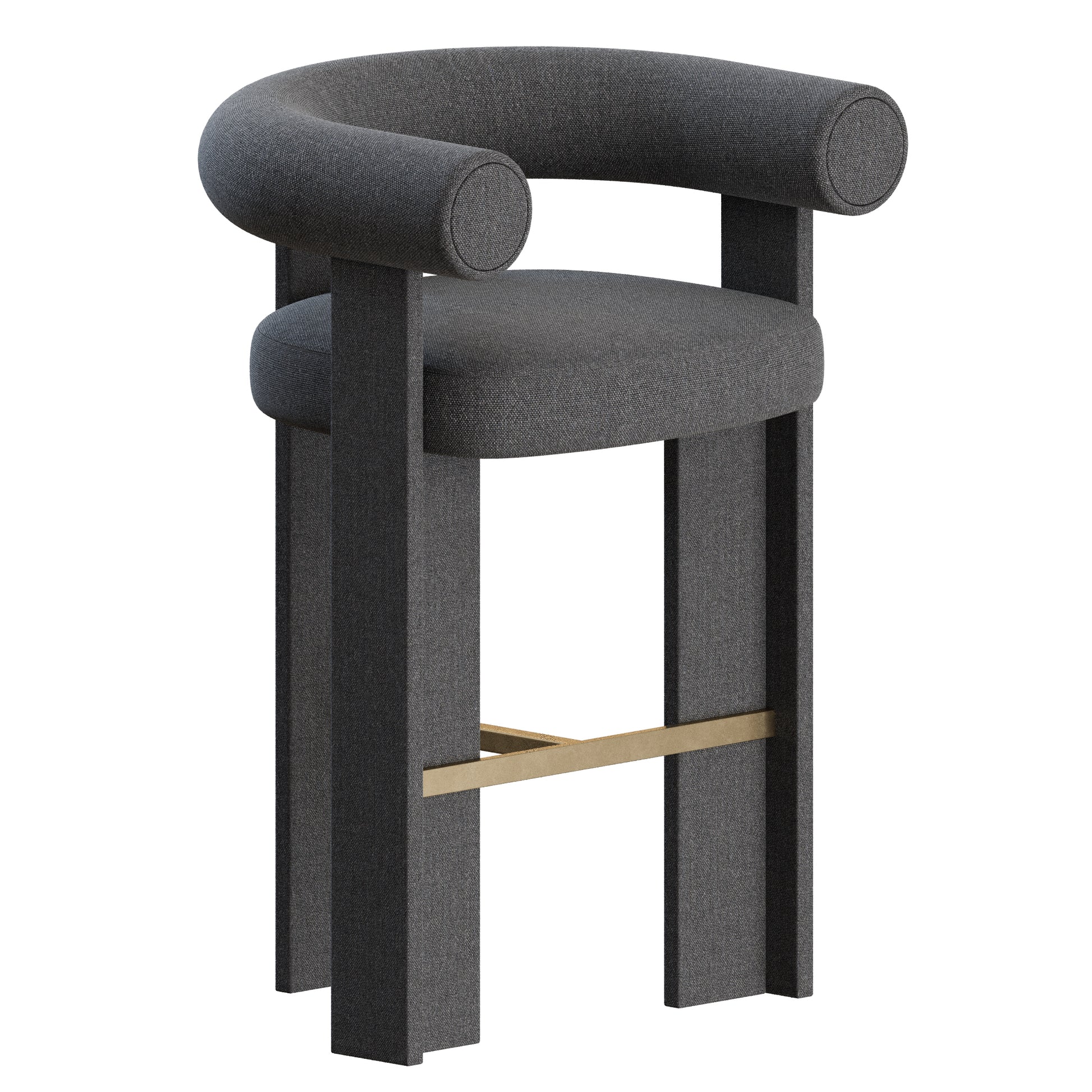 Cassette Stool by Collector Group 3D Model