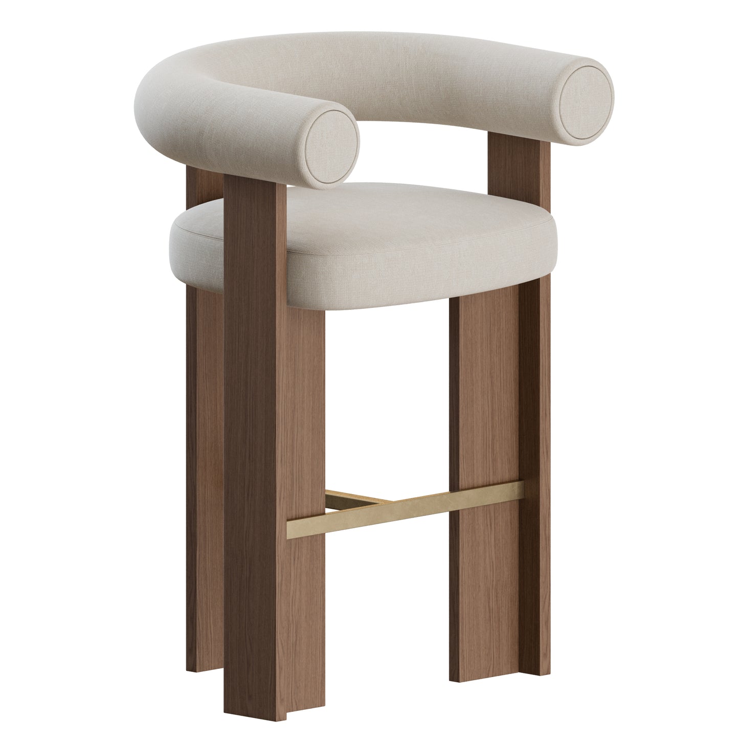 Cassette Stool by Collector Group 3D Model