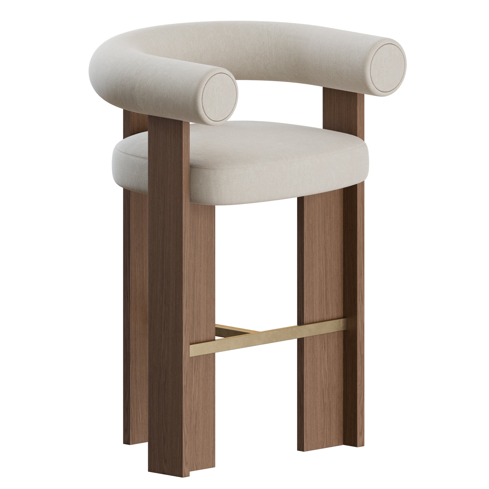 Cassette Stool by Collector Group 3D Model