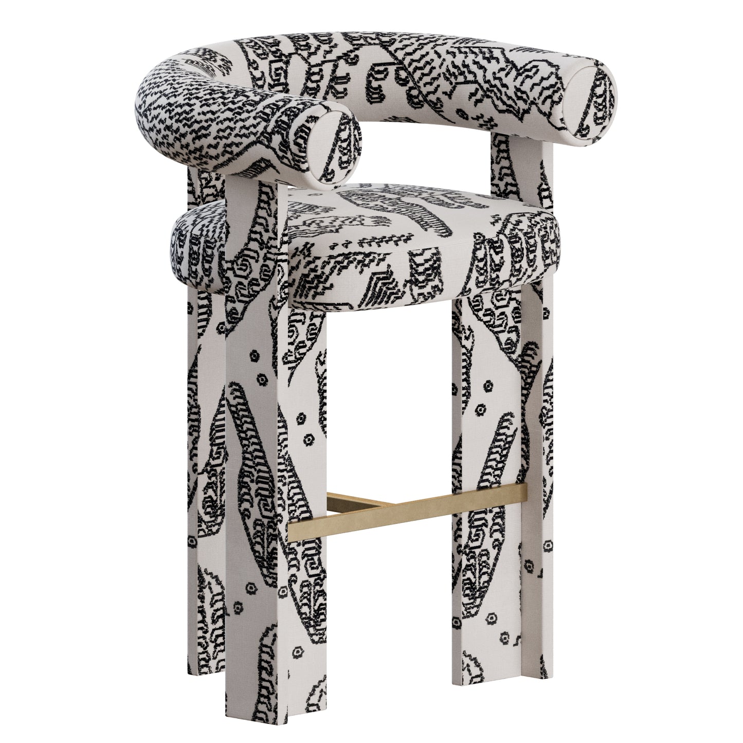 Cassette Stool by Collector Group 3D Model