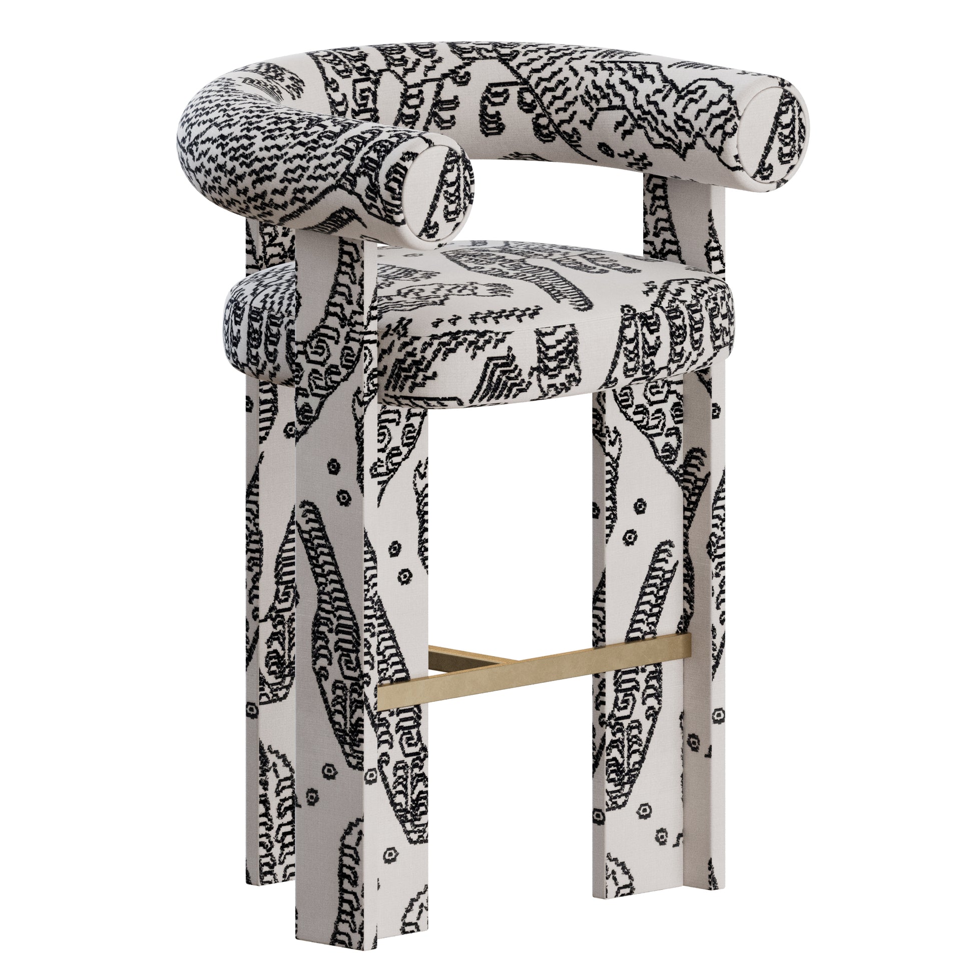 Cassette Stool by Collector Group 3D Model