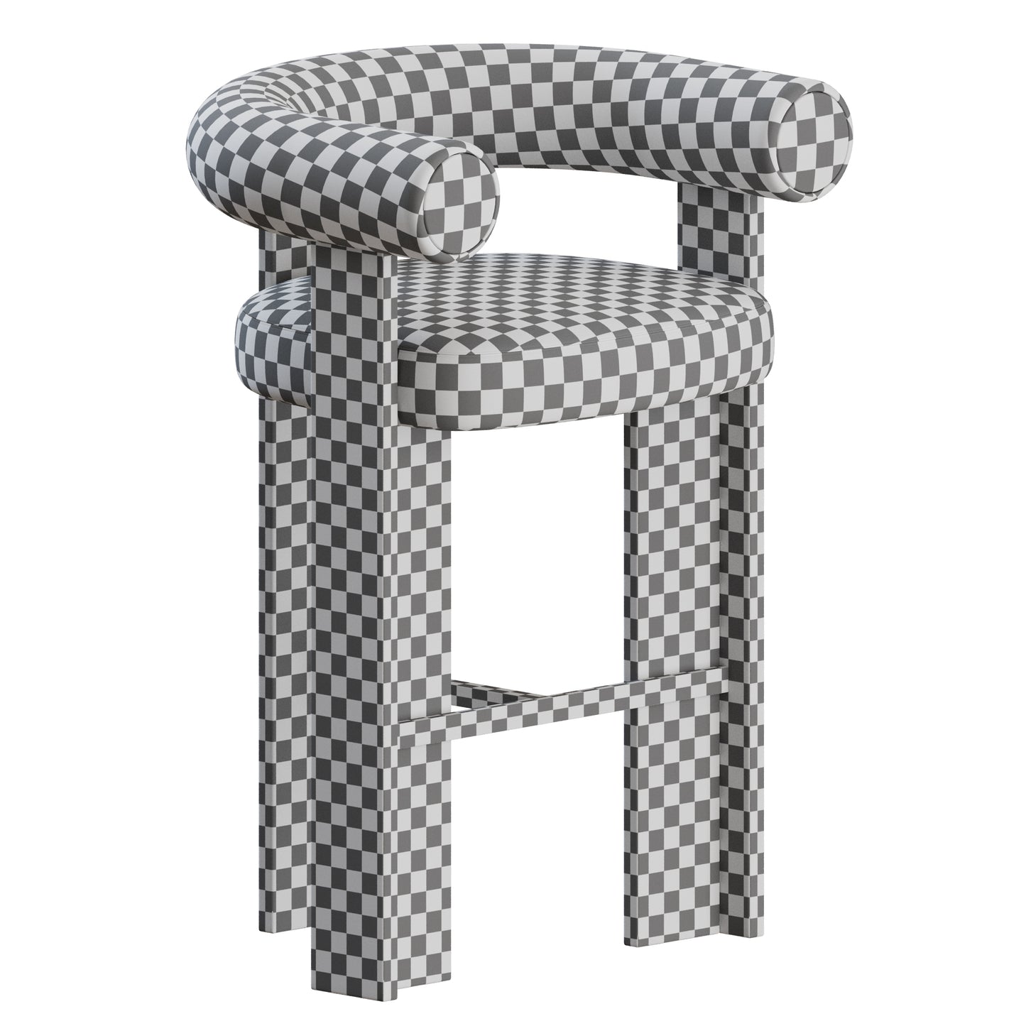 Cassette Stool by Collector Group 3D Model