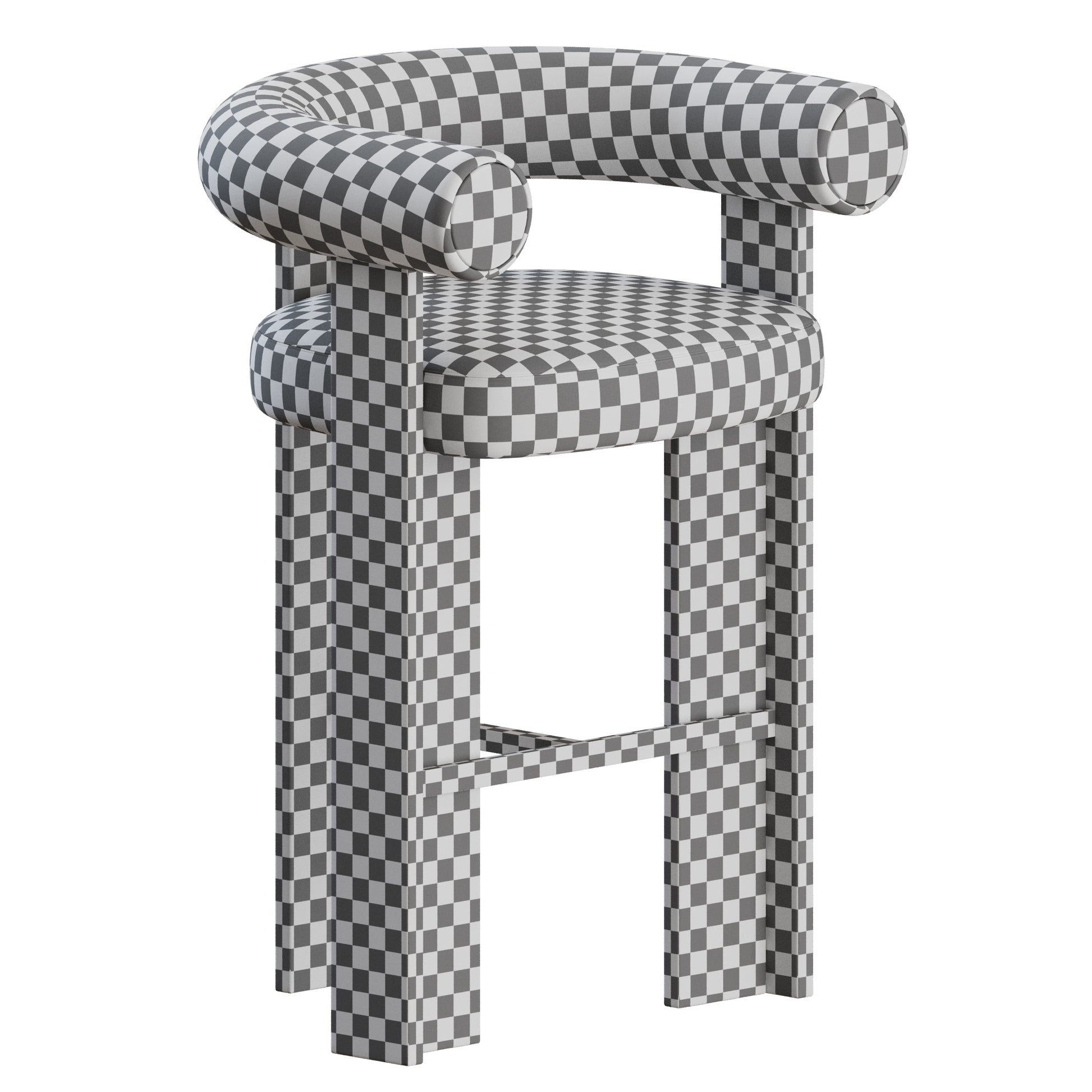 Cassette Stool by Collector Group 3D Model
