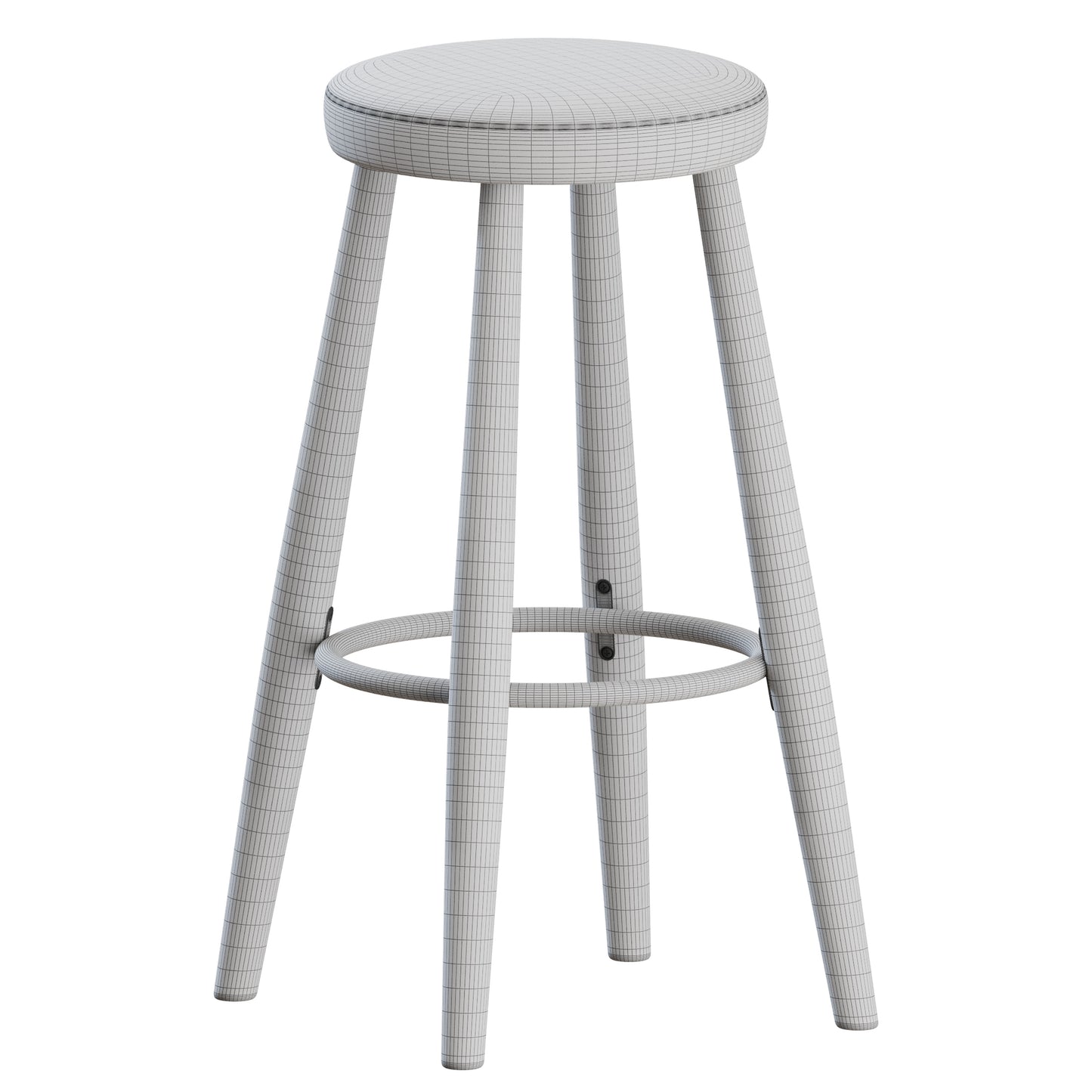 CH56 Bar Stool by Carl Hansen