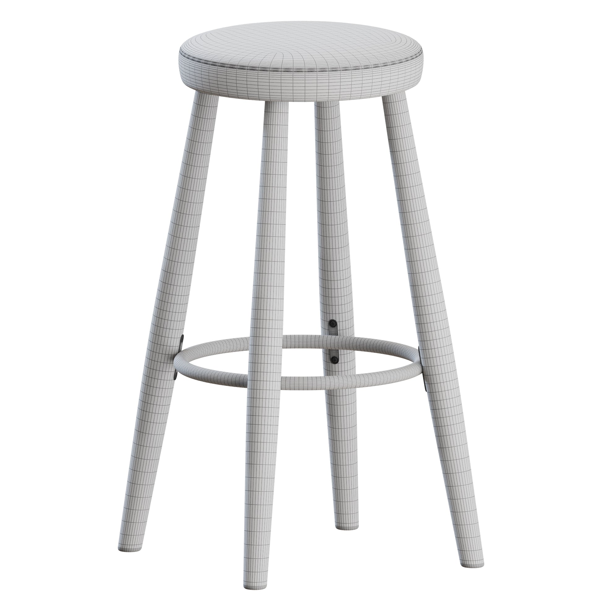 CH56 Bar Stool by Carl Hansen