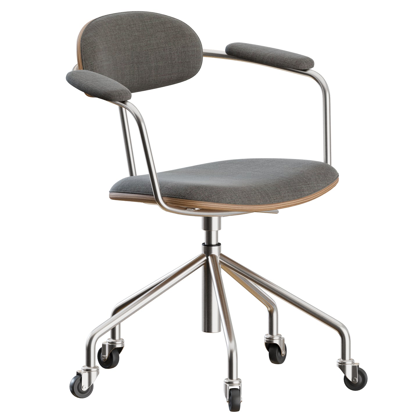 CH621 Swivel Chair by Carl Hansen 3D Model