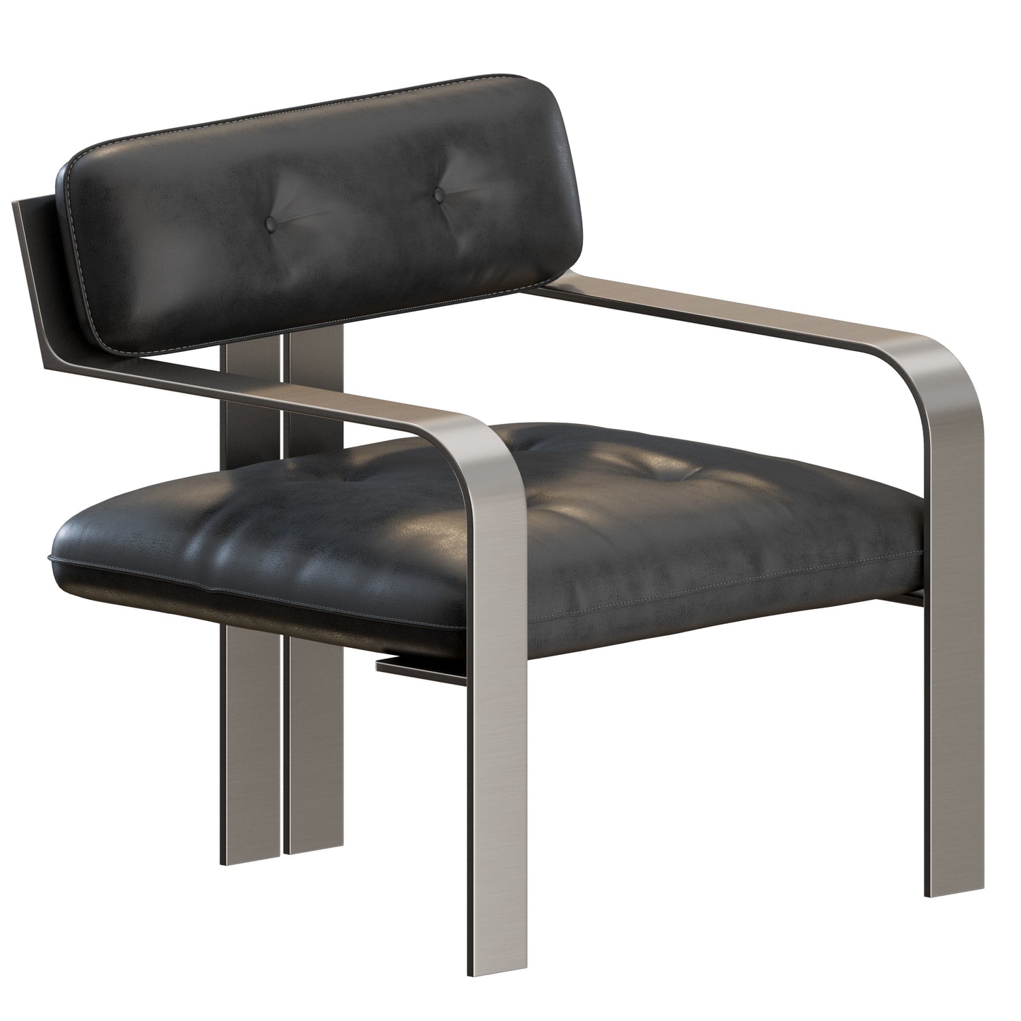 Chair 01 Armchair by House of Leon 3D Model