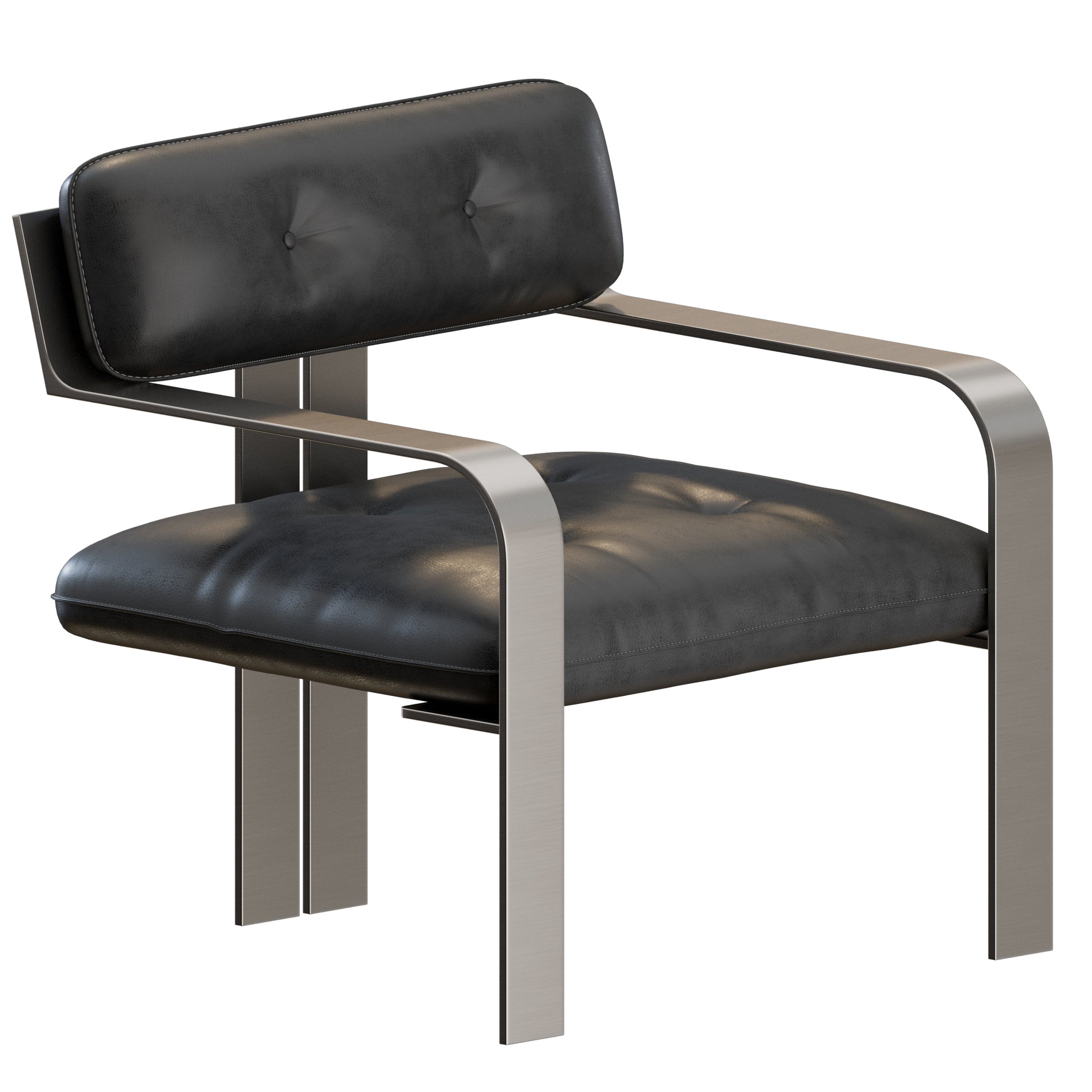 Chair 01 Armchair by House of Leon 3D Model
