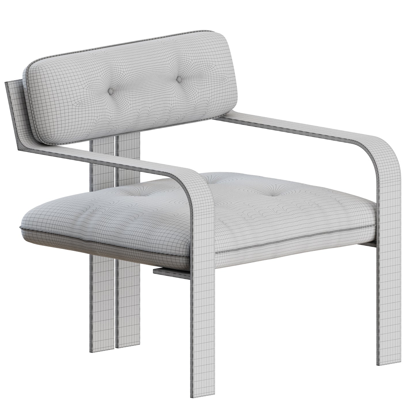 Chair 01 Armchair by House of Leon 3D Model