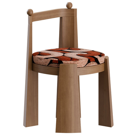 Chaise 1976 Chair by Nouveau Standard 3D Model