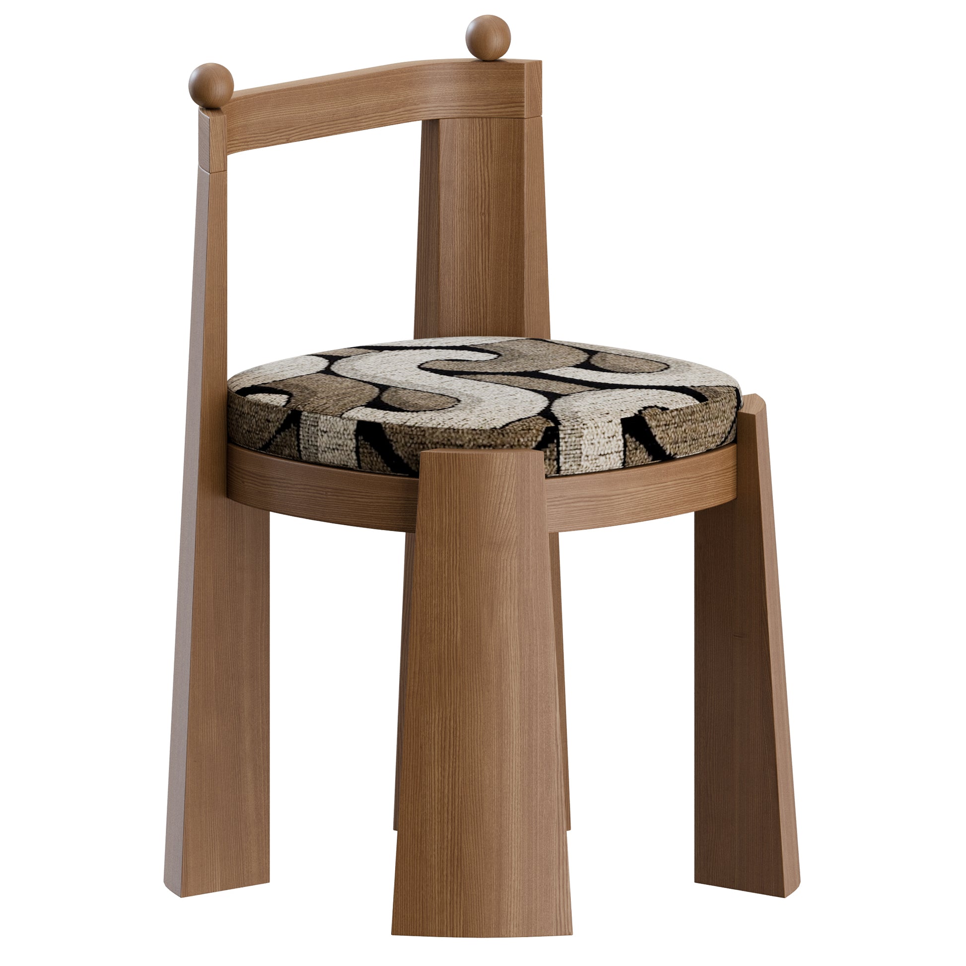 Chaise 1976 Chair by Nouveau Standard 3D Model