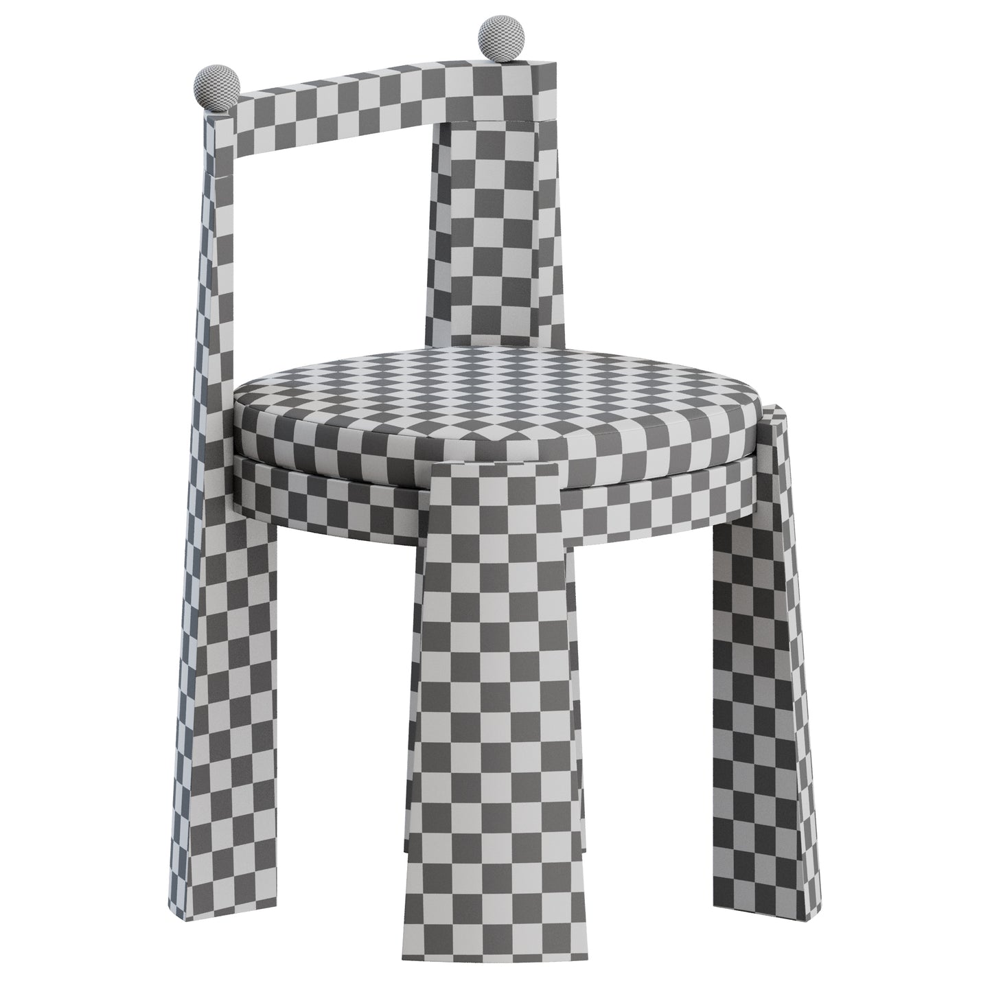 Chaise 1976 Chair by Nouveau Standard 3D Model