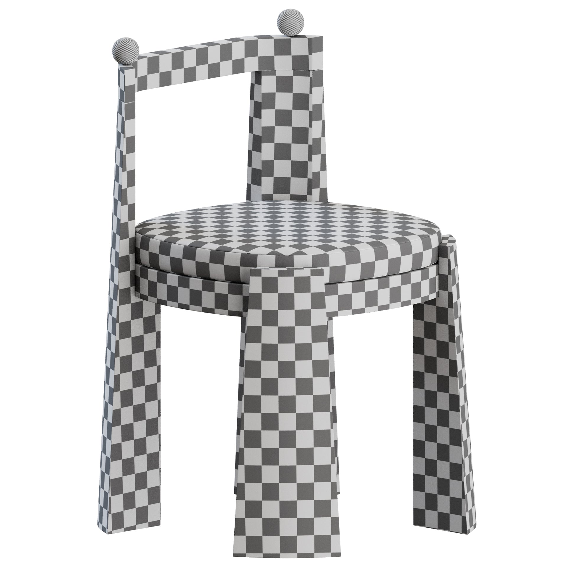 Chaise 1976 Chair by Nouveau Standard 3D Model