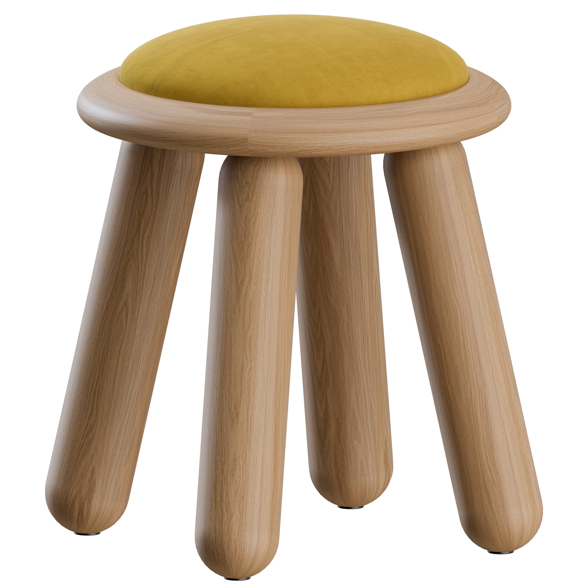 Checa Stool by Roll and Hill 3D Model