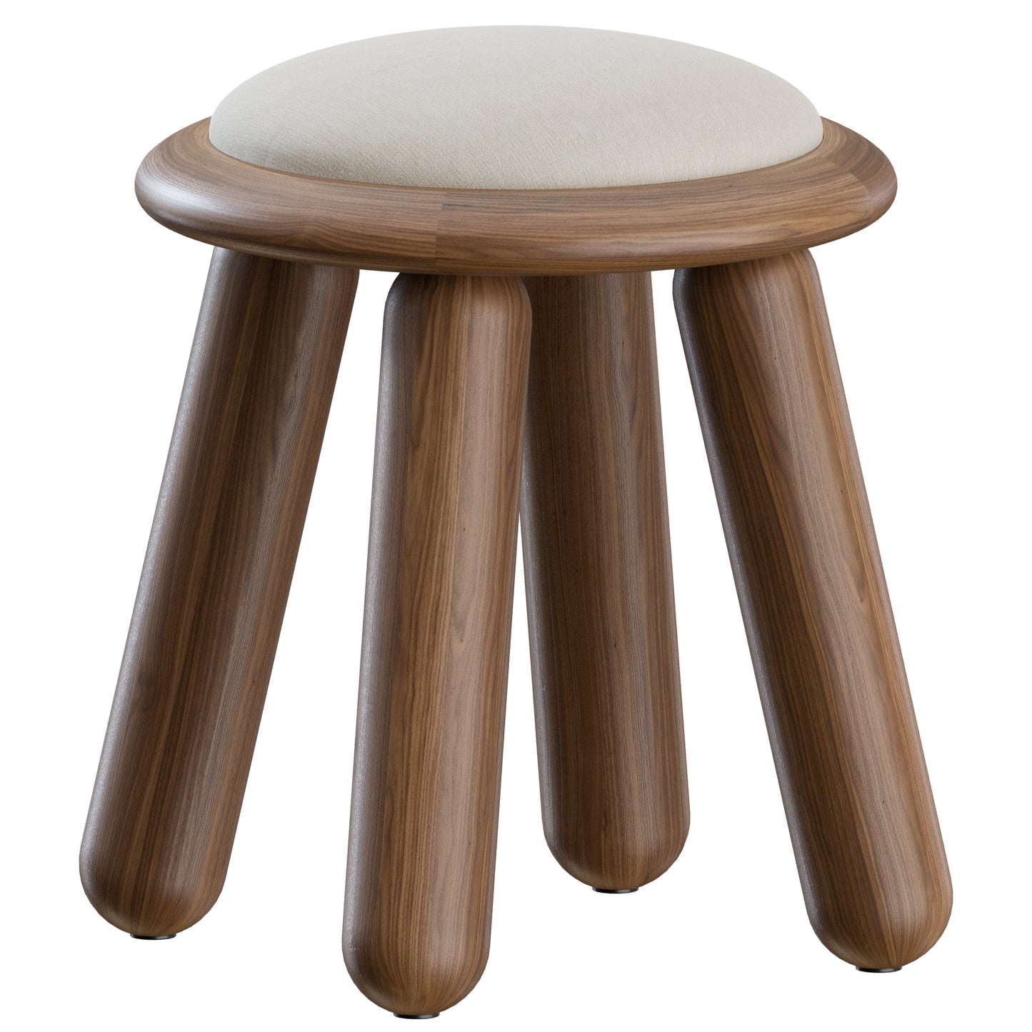 Checa Stool by Roll and Hill 3D Model