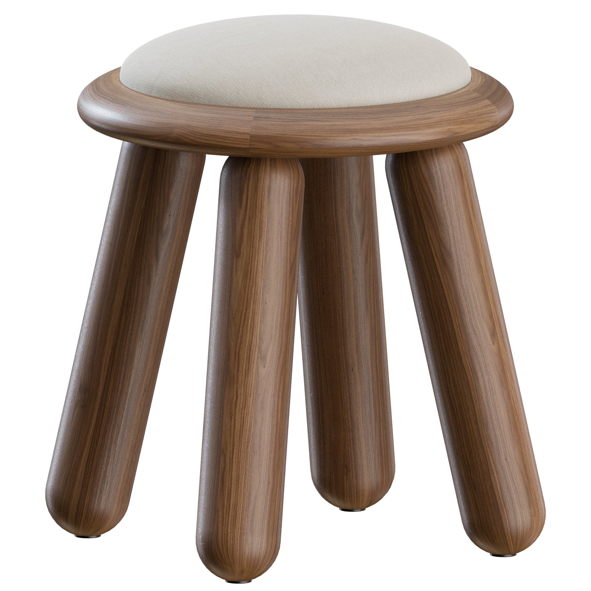 Checa Stool by Roll and Hill 3D Model