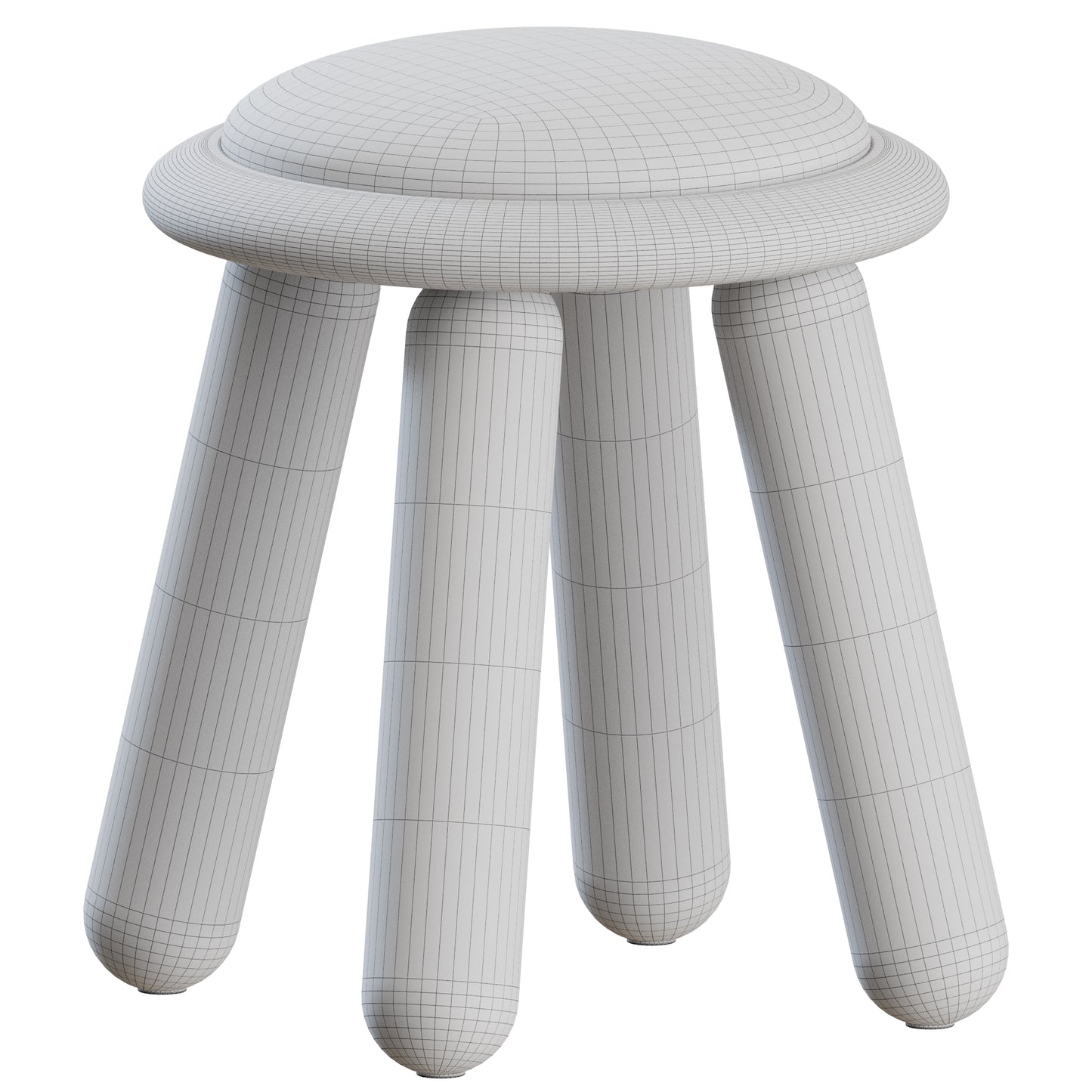 Checa Stool by Roll and Hill 3D Model