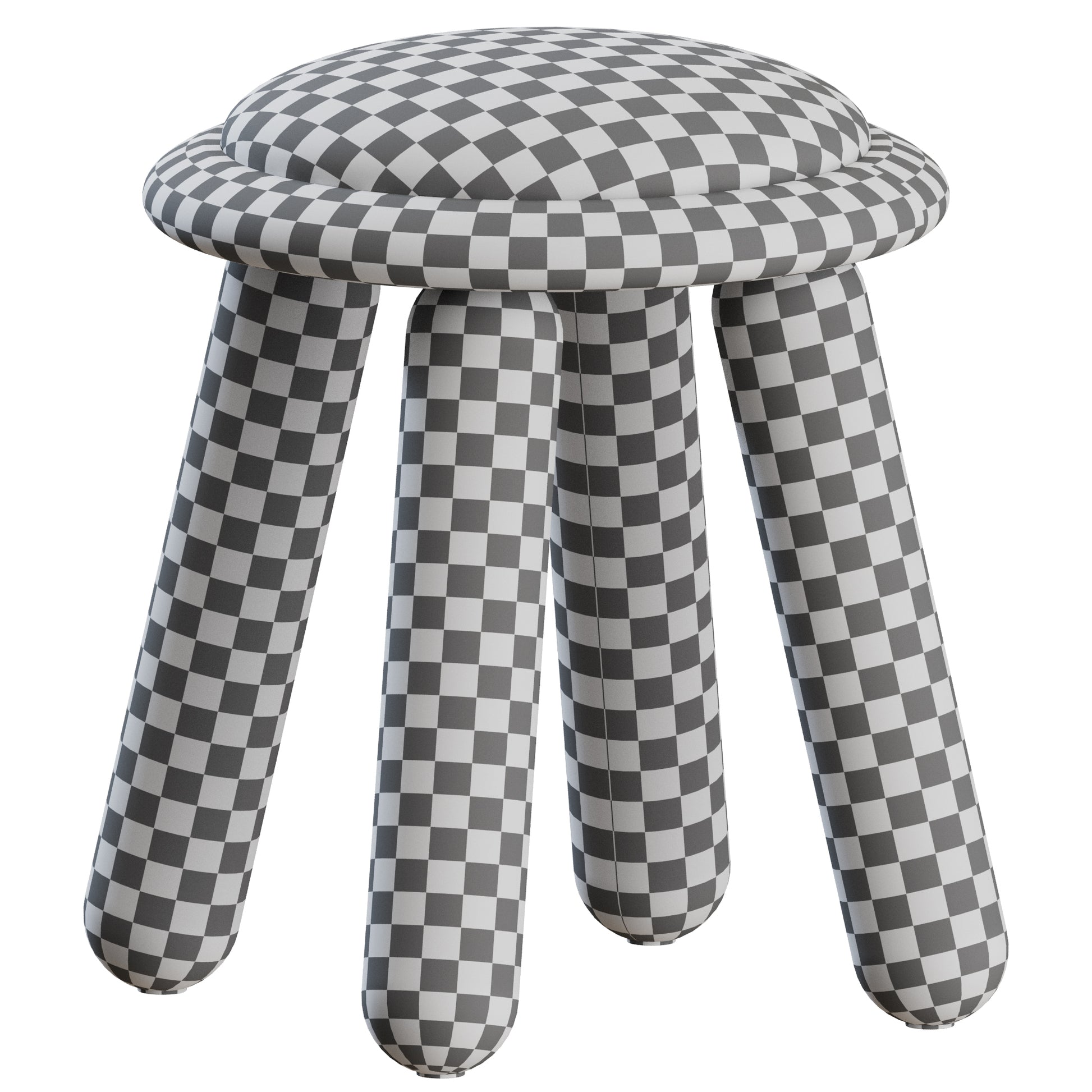 Checa Stool by Roll and Hill 3D Model