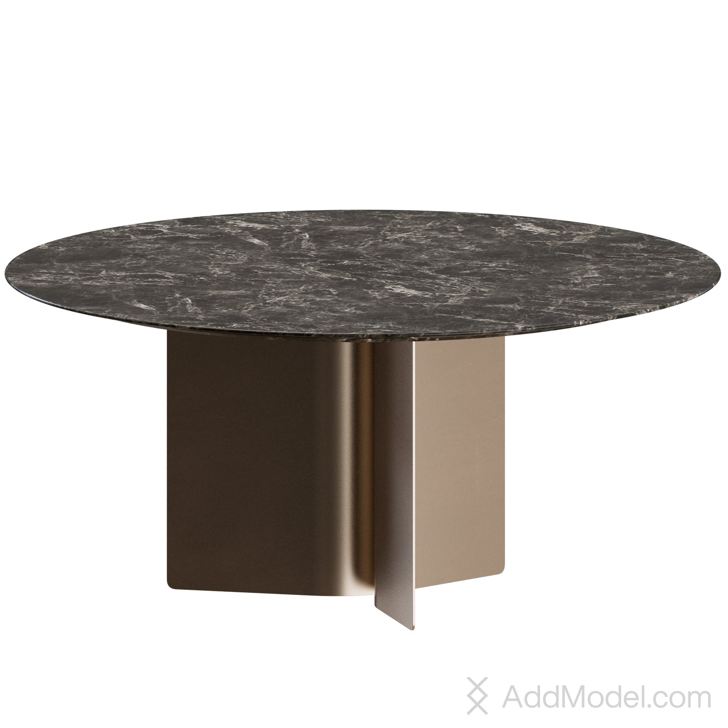 Chia Chair + Wave Table By Marelli 3D Model