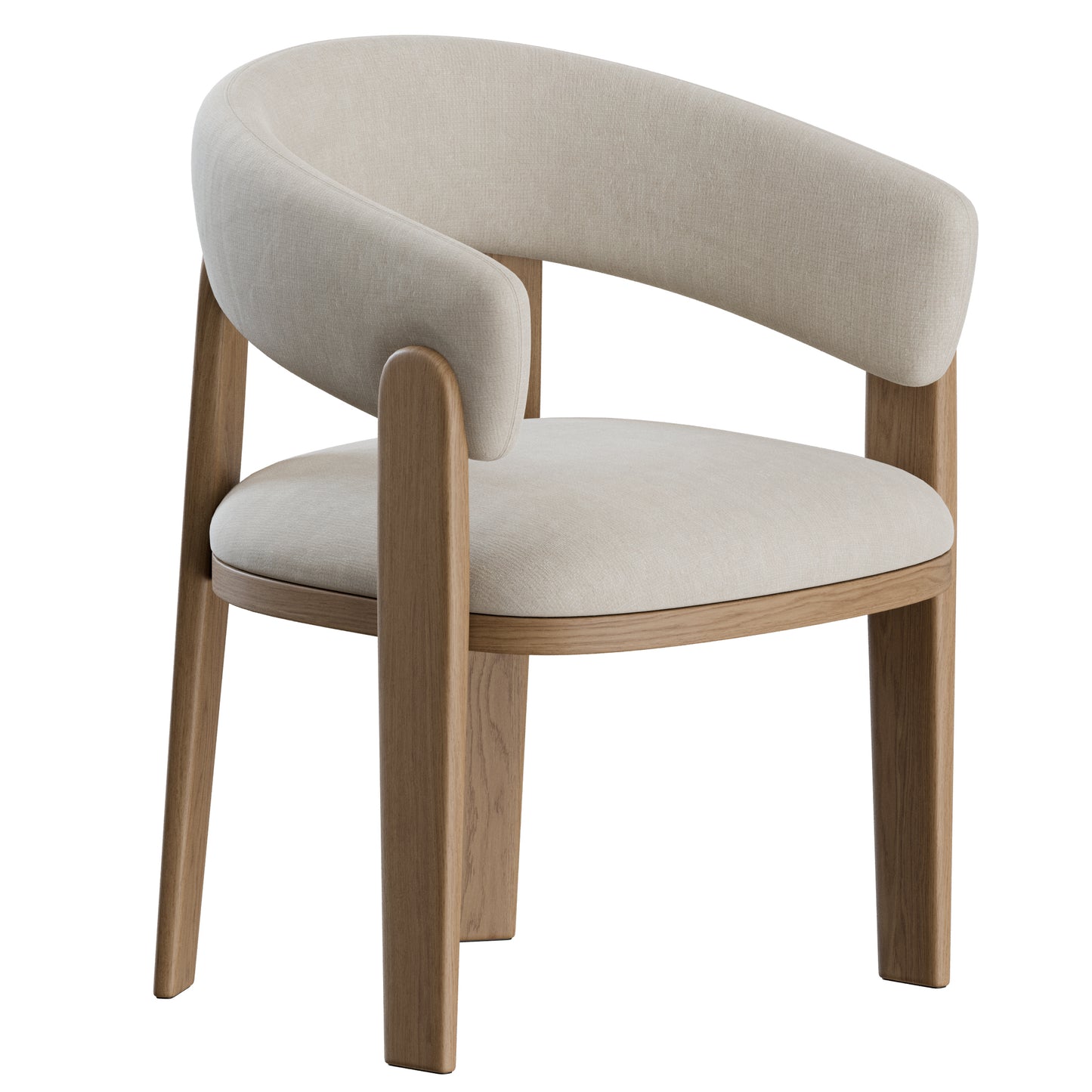 Chloe Chair by Giulio Marelli 3D Model