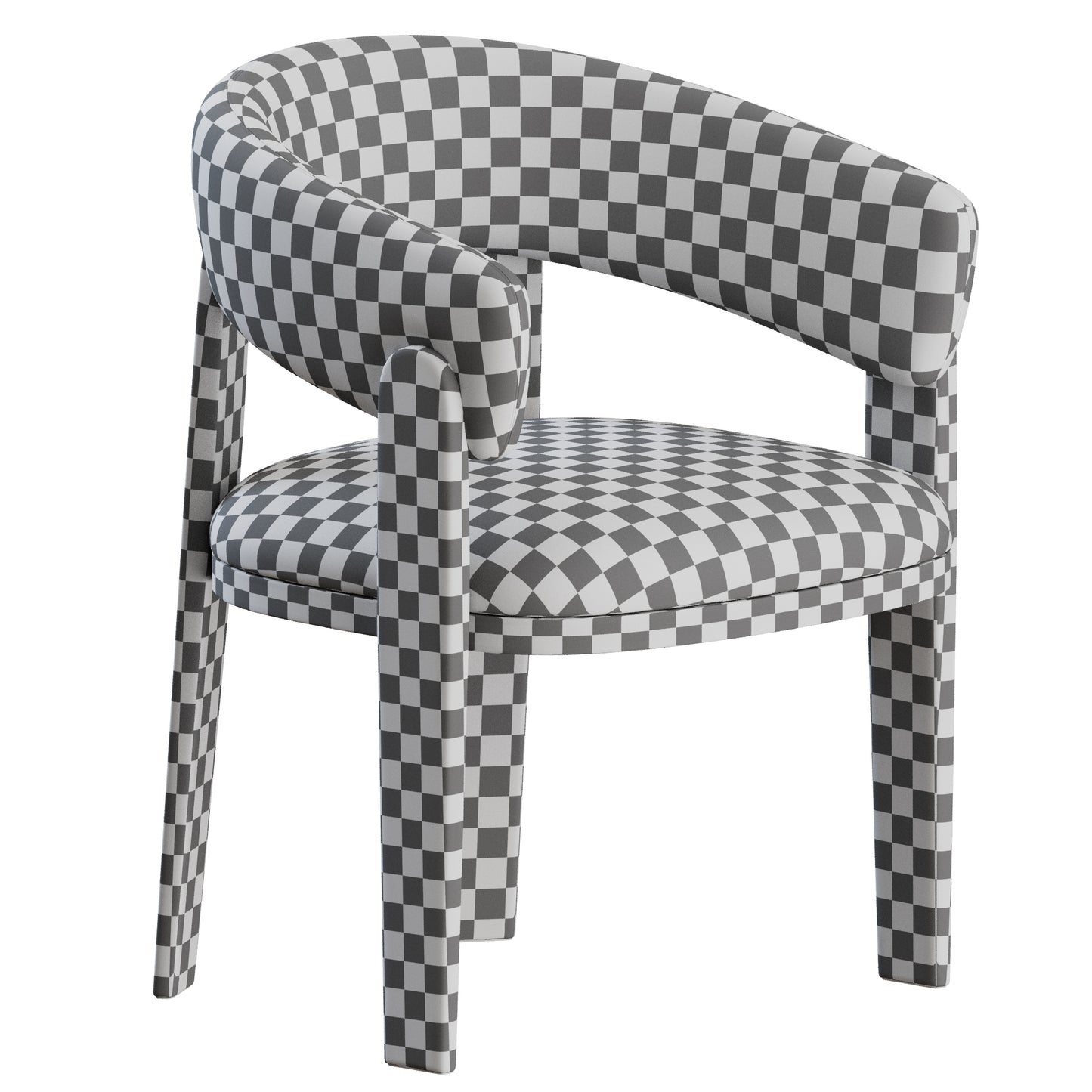 Chloe Chair by Giulio Marelli 3D Model