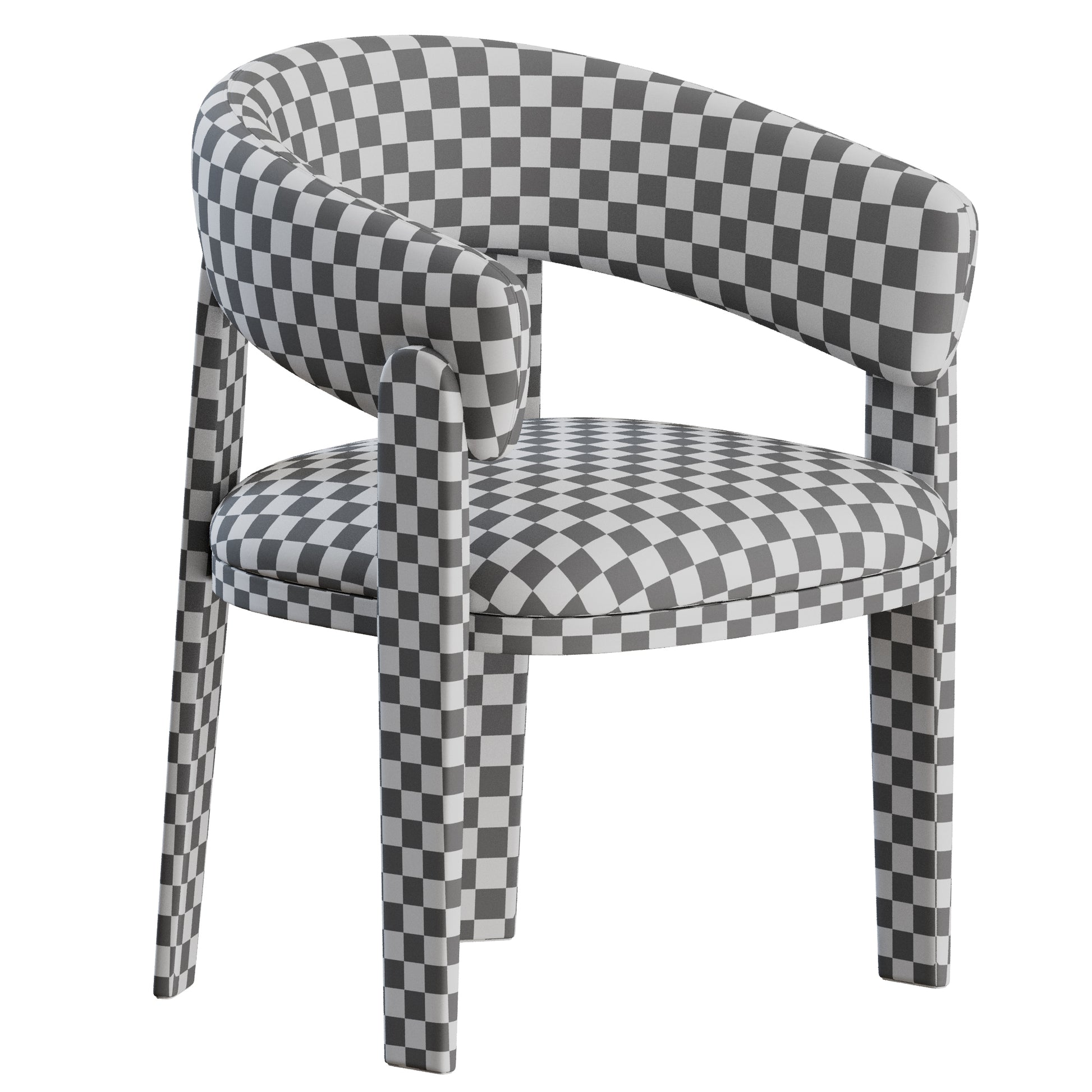 Chloe Chair by Giulio Marelli 3D Model