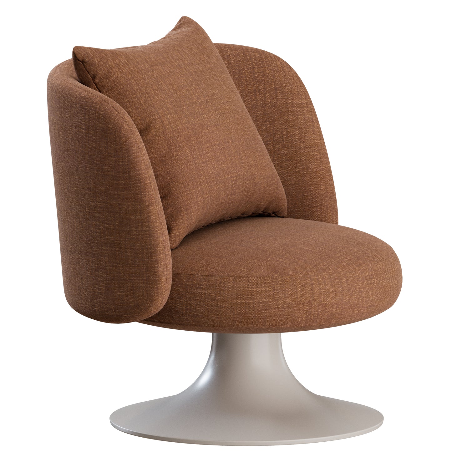 Choupette Armchair by Gallotti&Radice 3D Model