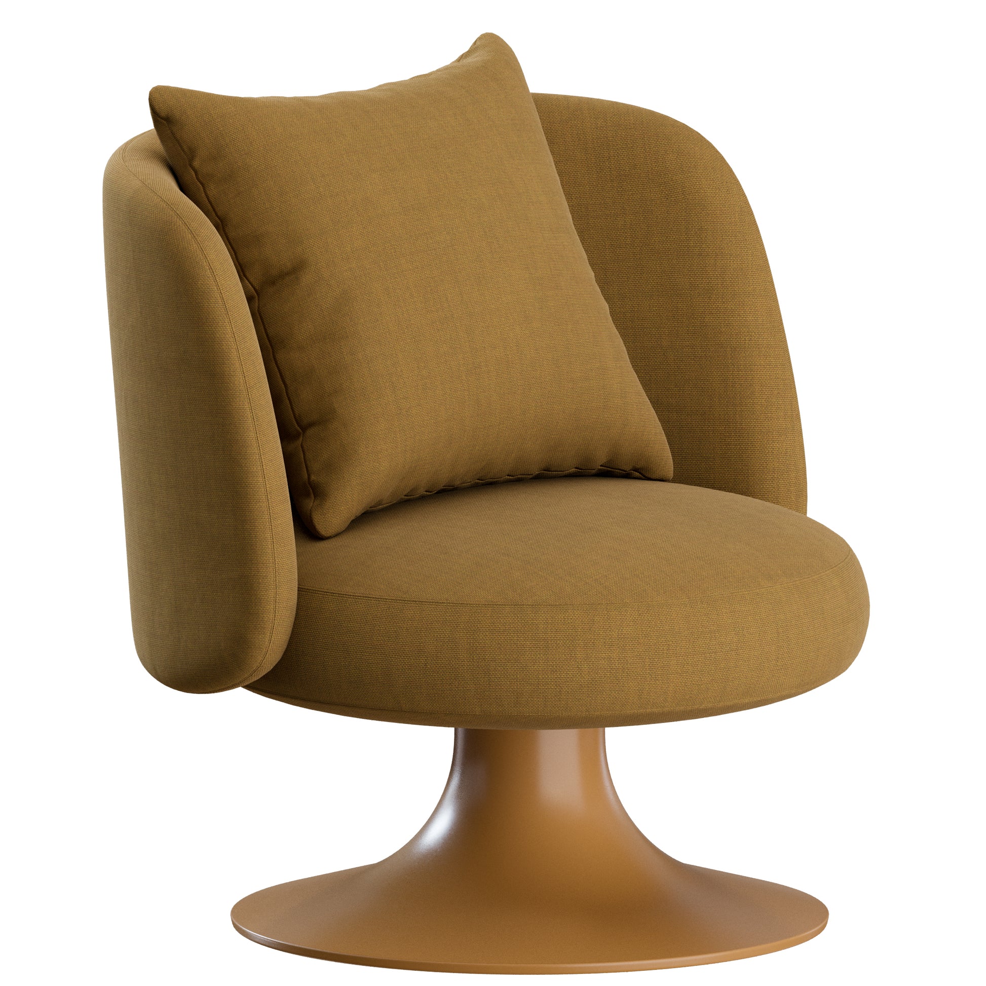 Choupette Armchair by Gallotti&Radice 3D Model