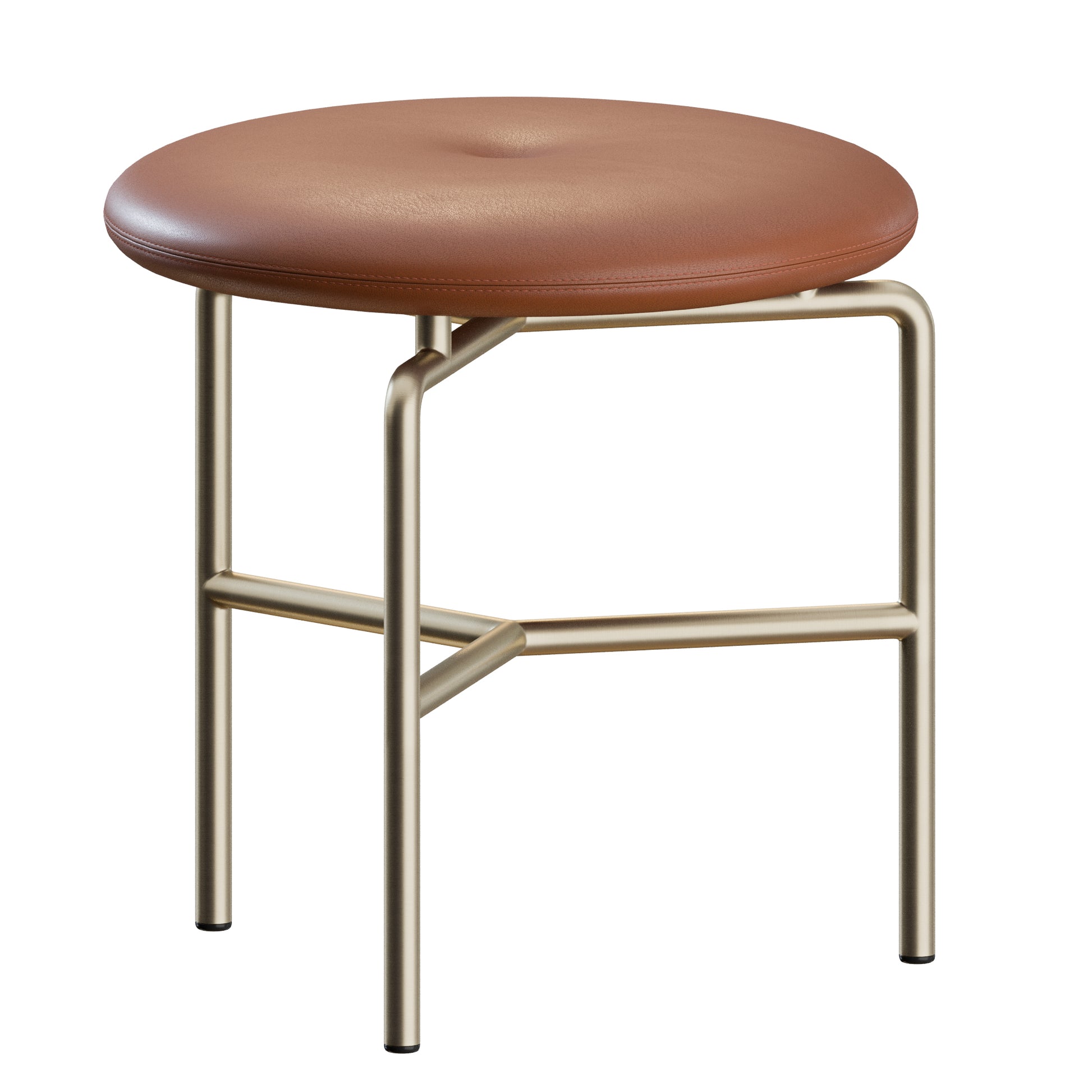 Circular Stool by Bassam Fellows 3D Model