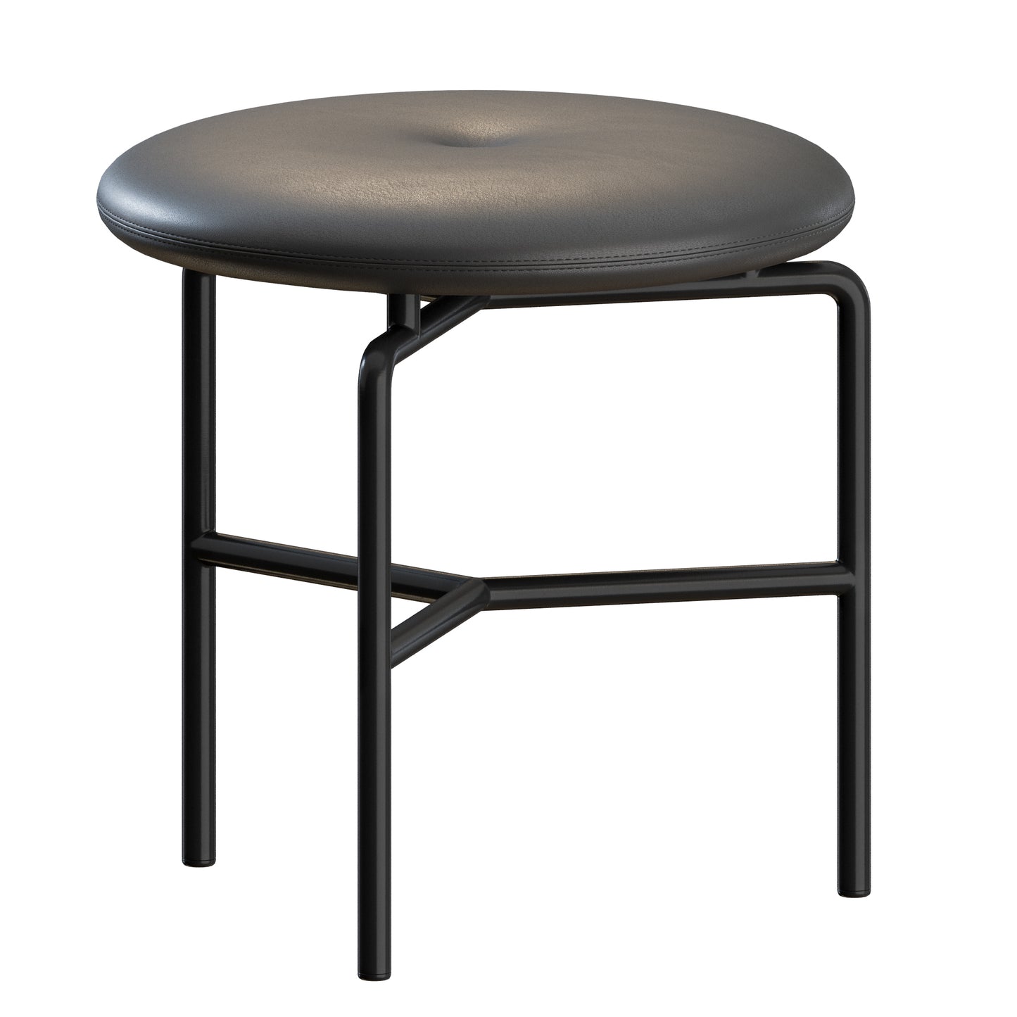 Circular Stool by Bassam Fellows 3D Model