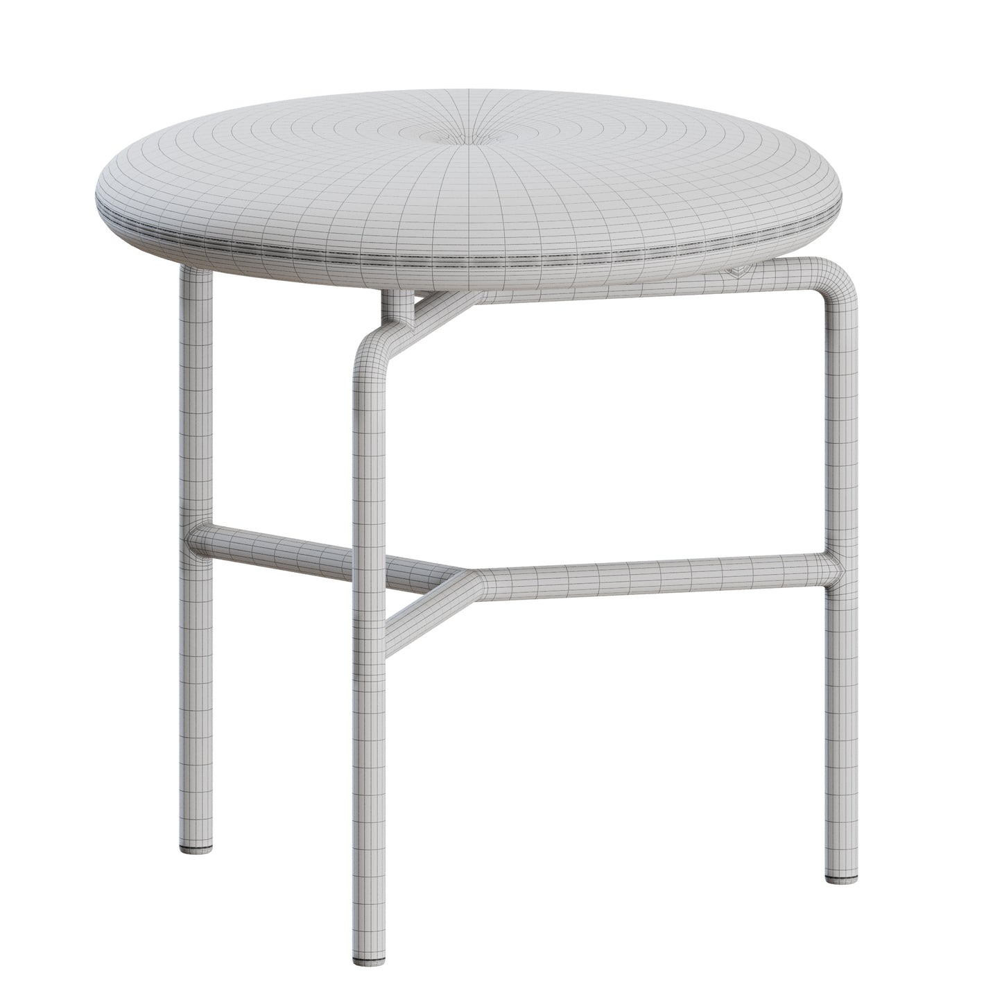 Circular Stool by Bassam Fellows 3D Model