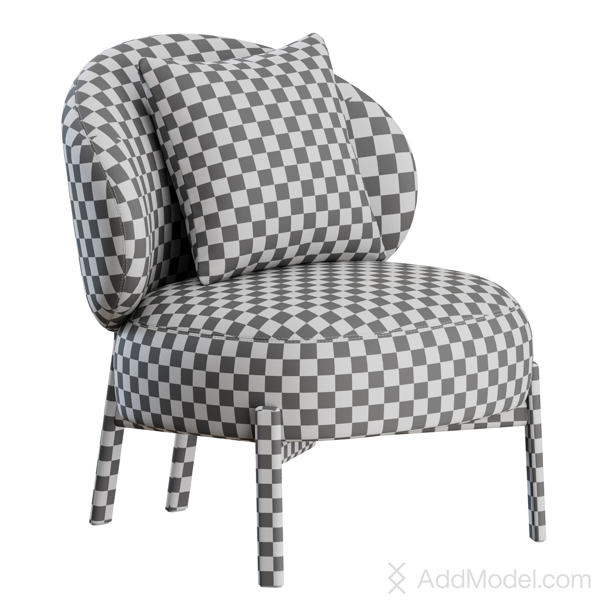 Clara Armchair By Marelli 3D Model