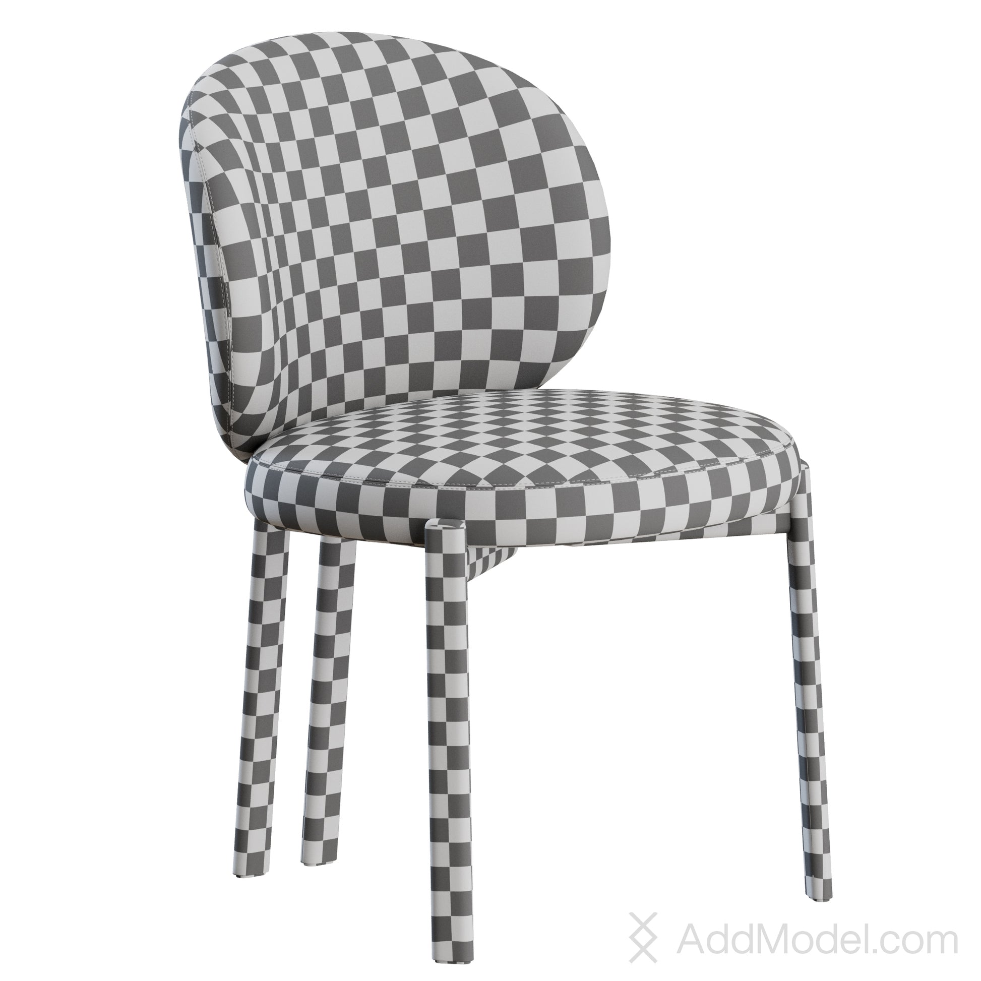 Clara Chair By Marelli 3D Model