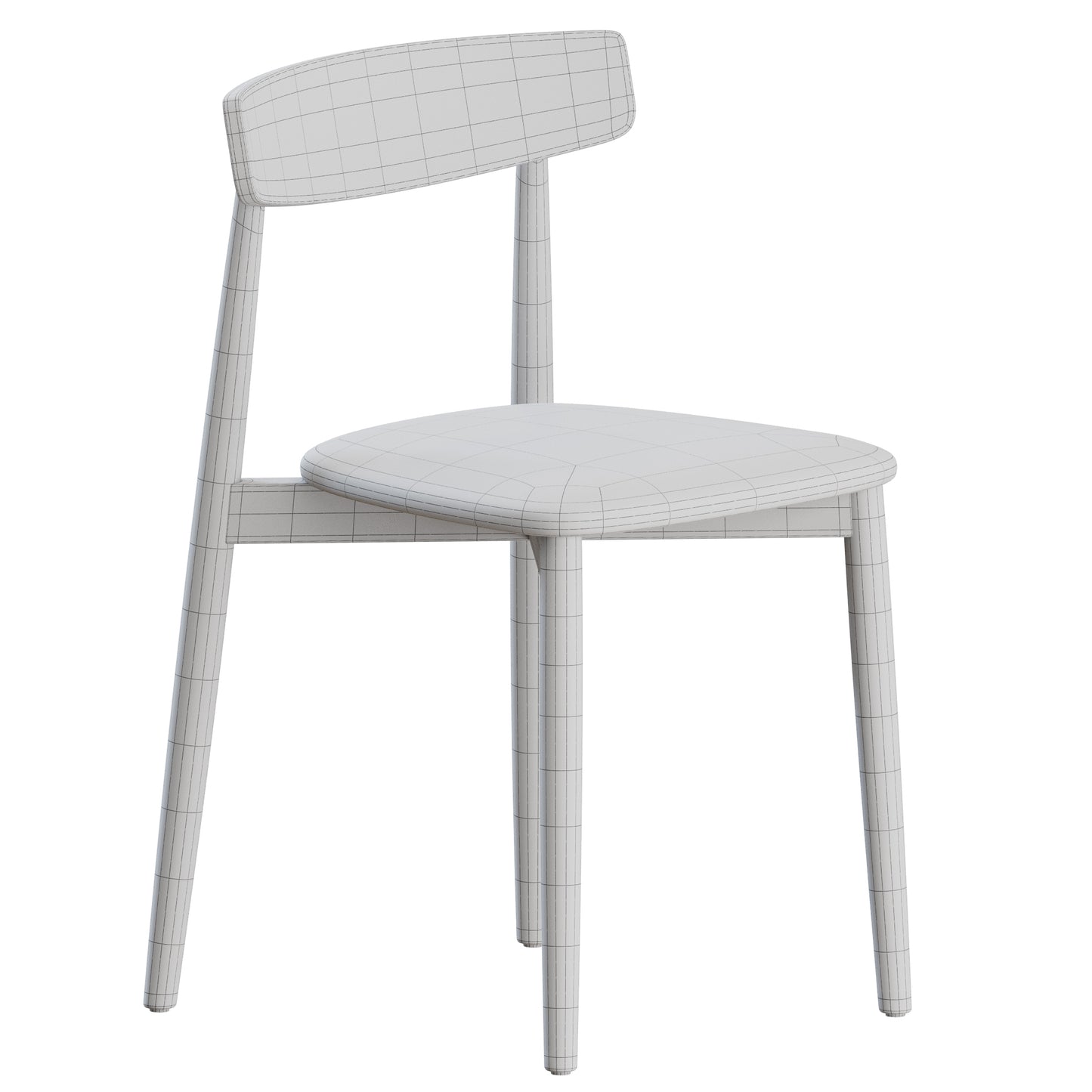 Claretta Chair by Miniforms 3D Model