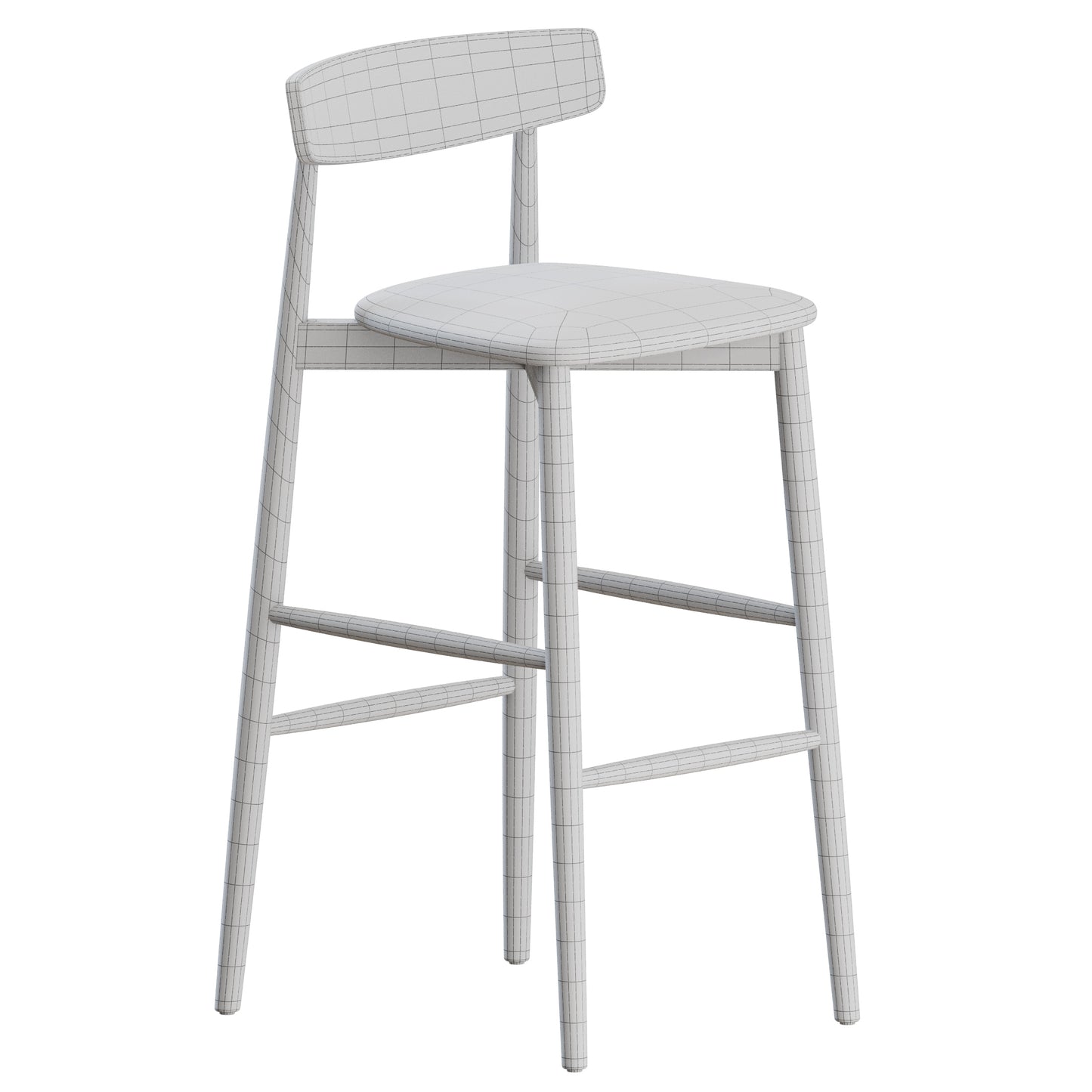 Claretta Stools by Miniforms 3D Model