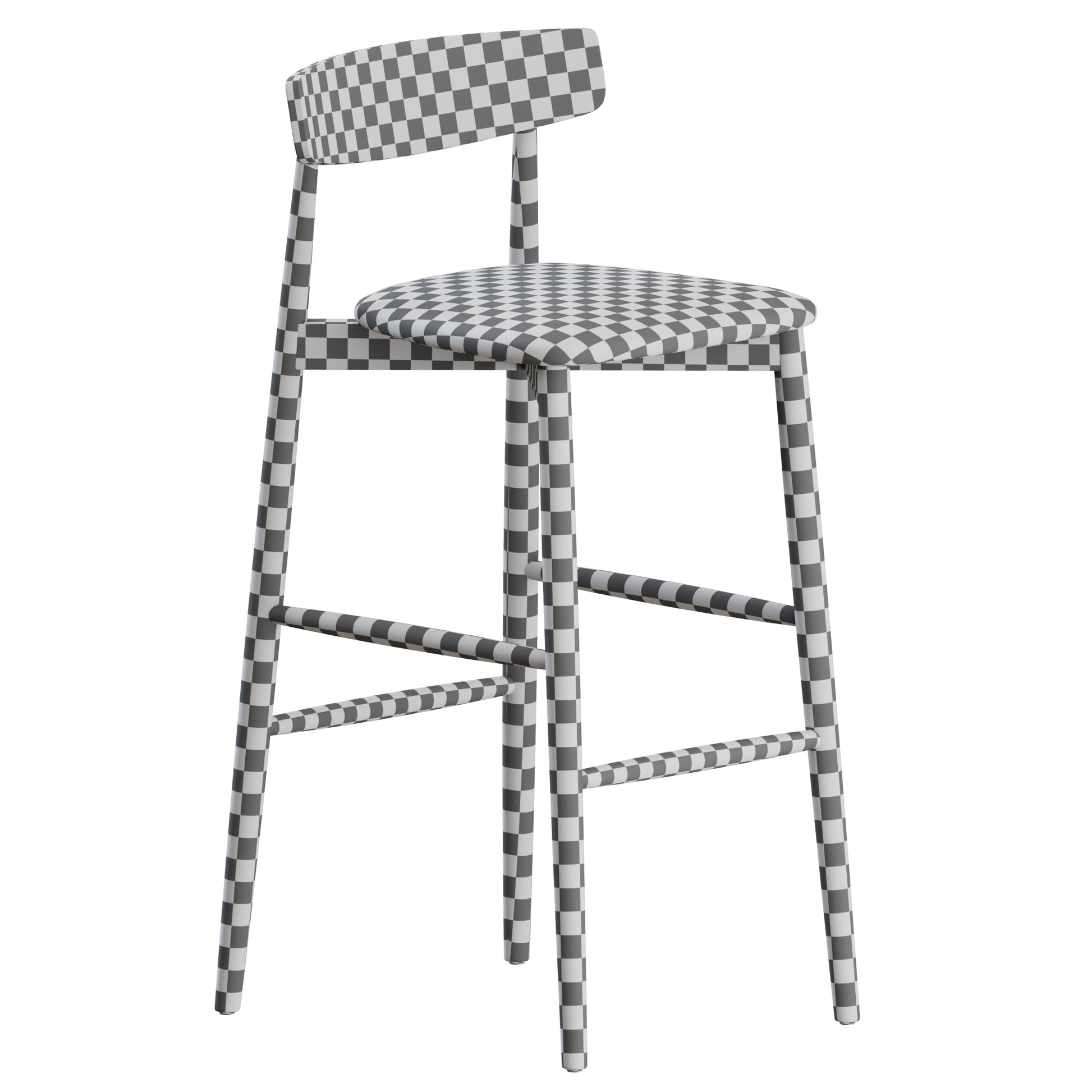 Claretta Stools by Miniforms 3D Model